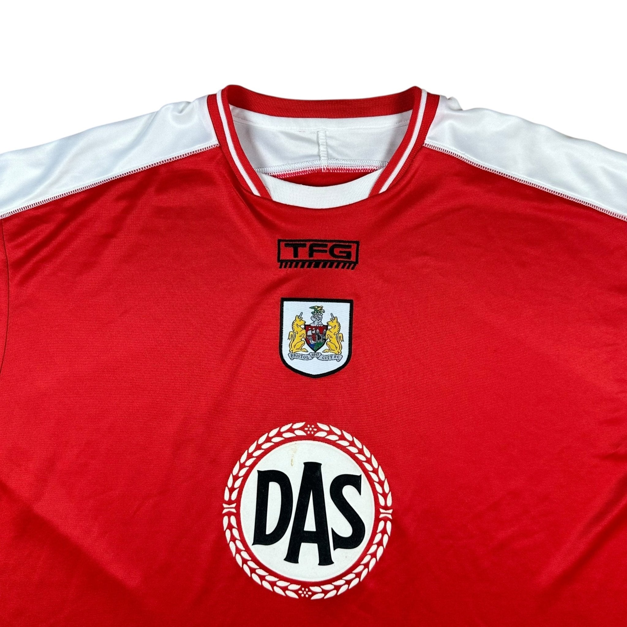 Bristol City 2003-04 Home Shirt (XL) - Kitplug