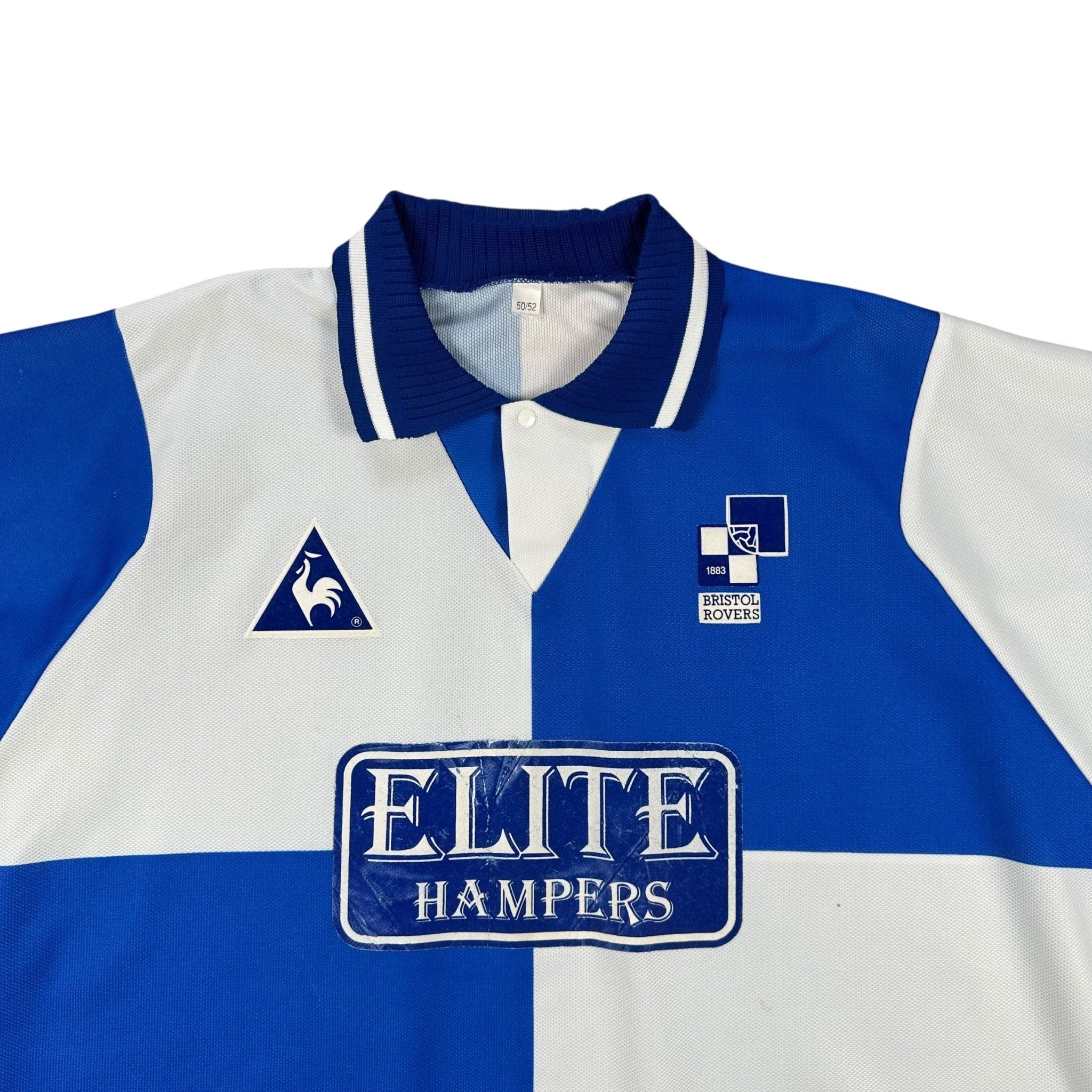 Bristol Rovers 1995-96 Home Shirt (XXL) - Kitplug