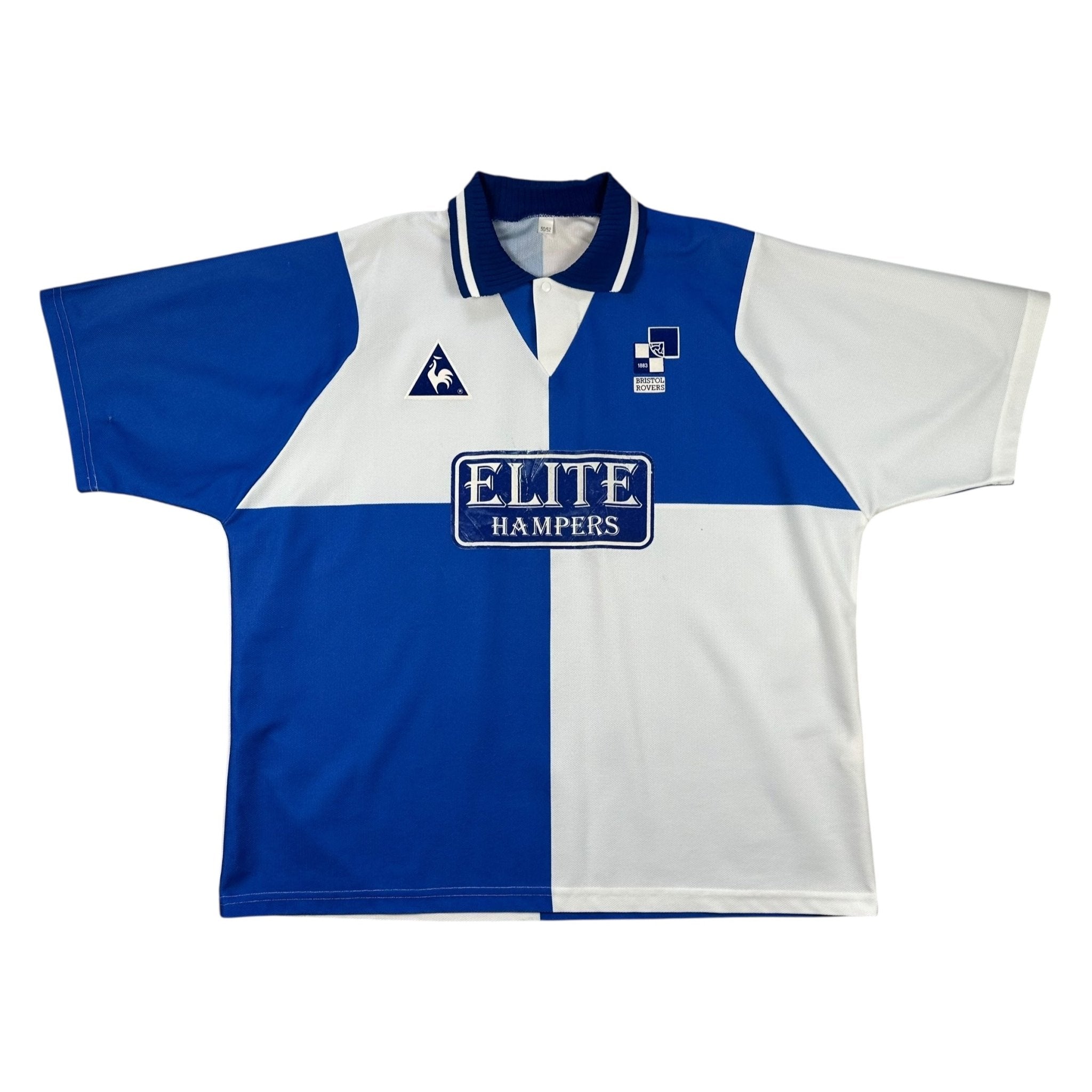Bristol Rovers 1995-96 Home Shirt (XXL) - Kitplug