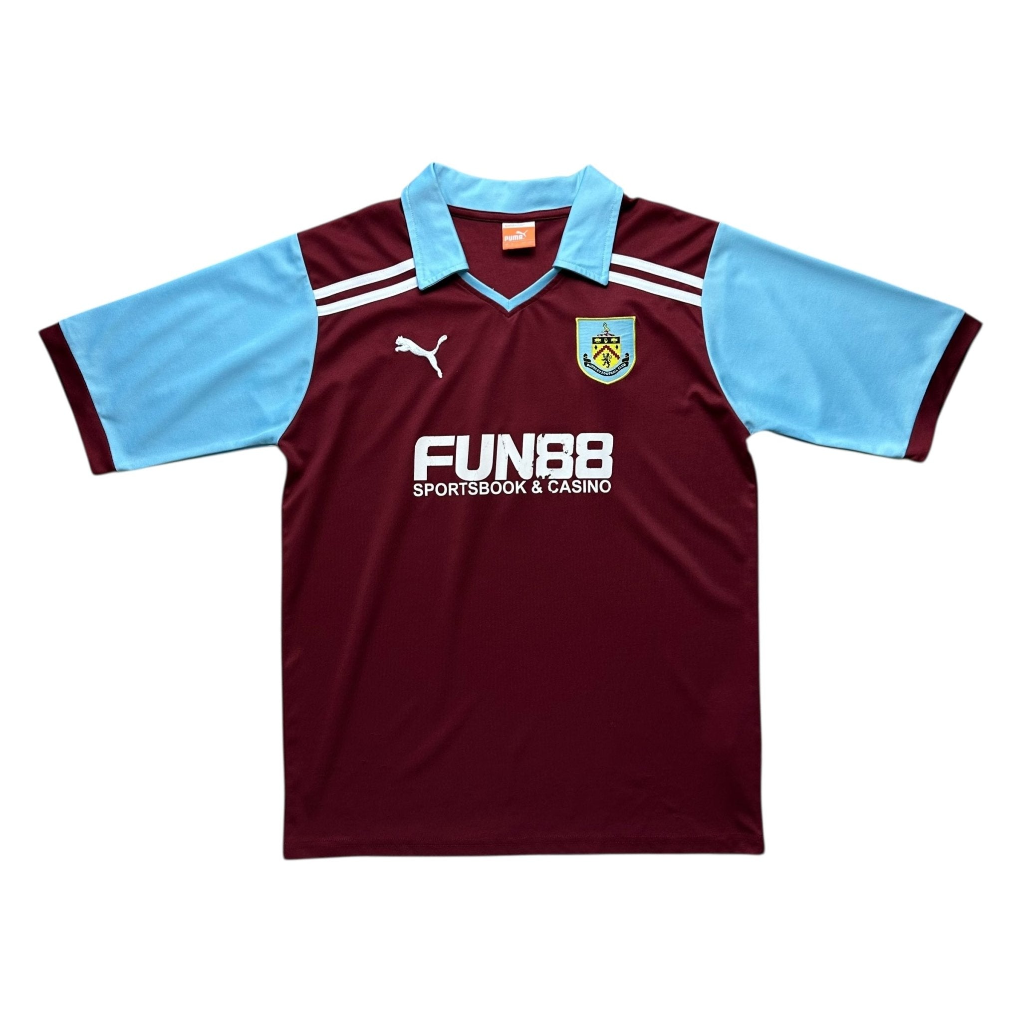 Burnley 2011 - 12 Home Shirt (L) - Kitplug