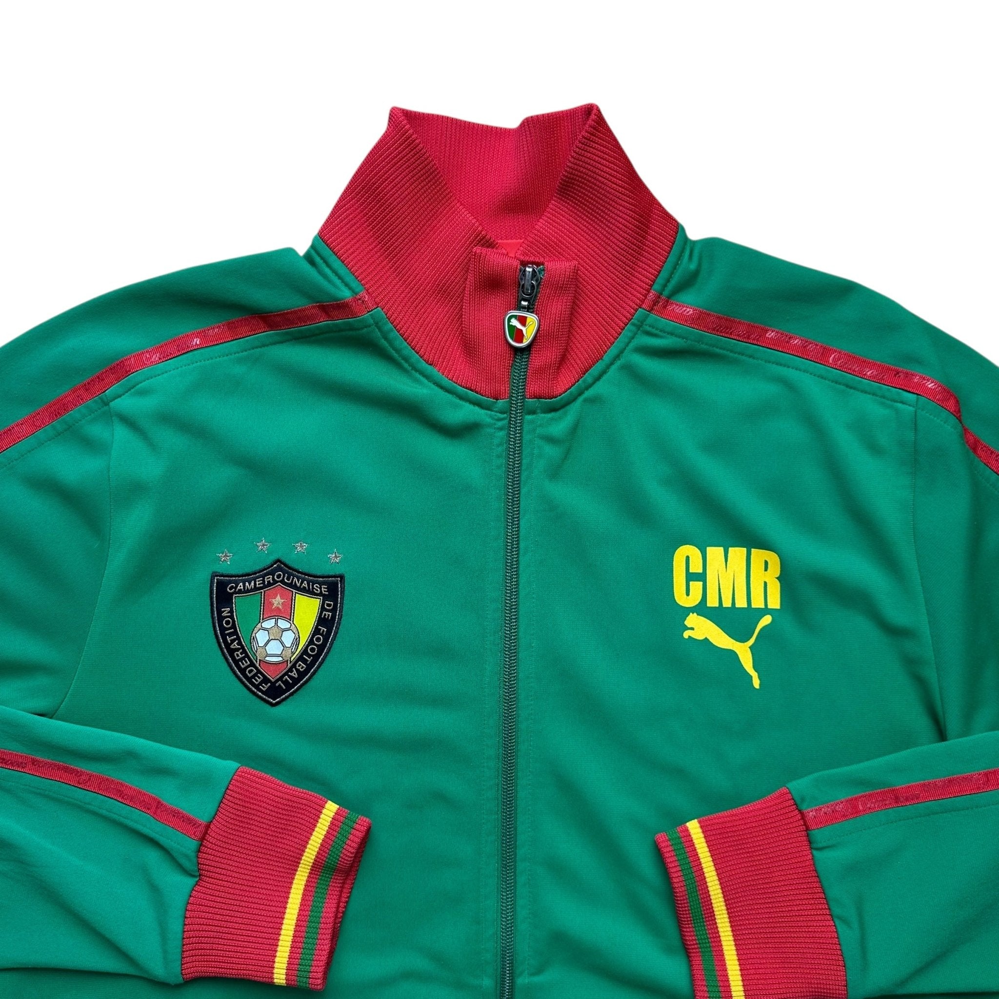 Cameroon 2012 - 14 Track Jacket (M) - Kitplug