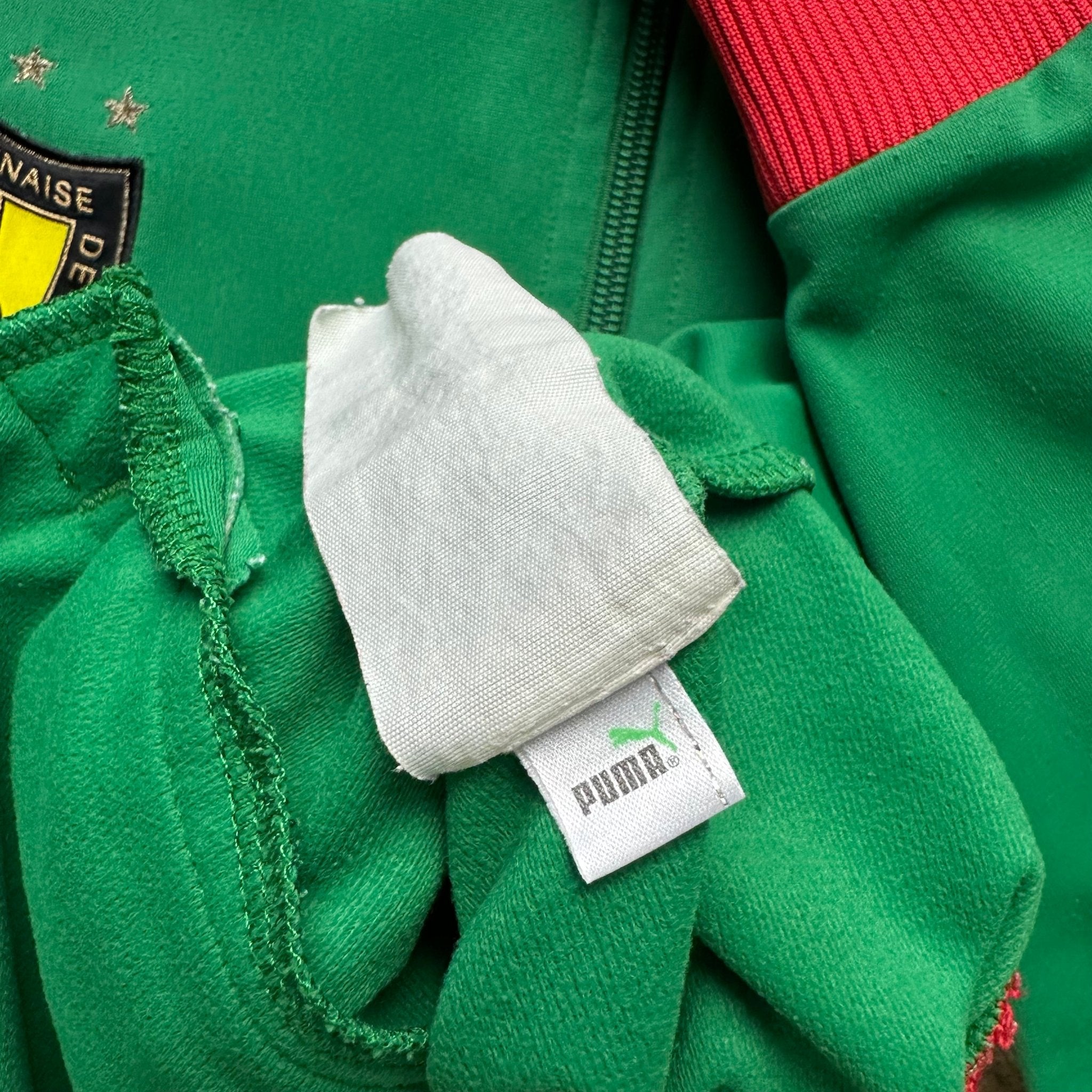 Cameroon 2012 - 14 Track Jacket (M) - Kitplug
