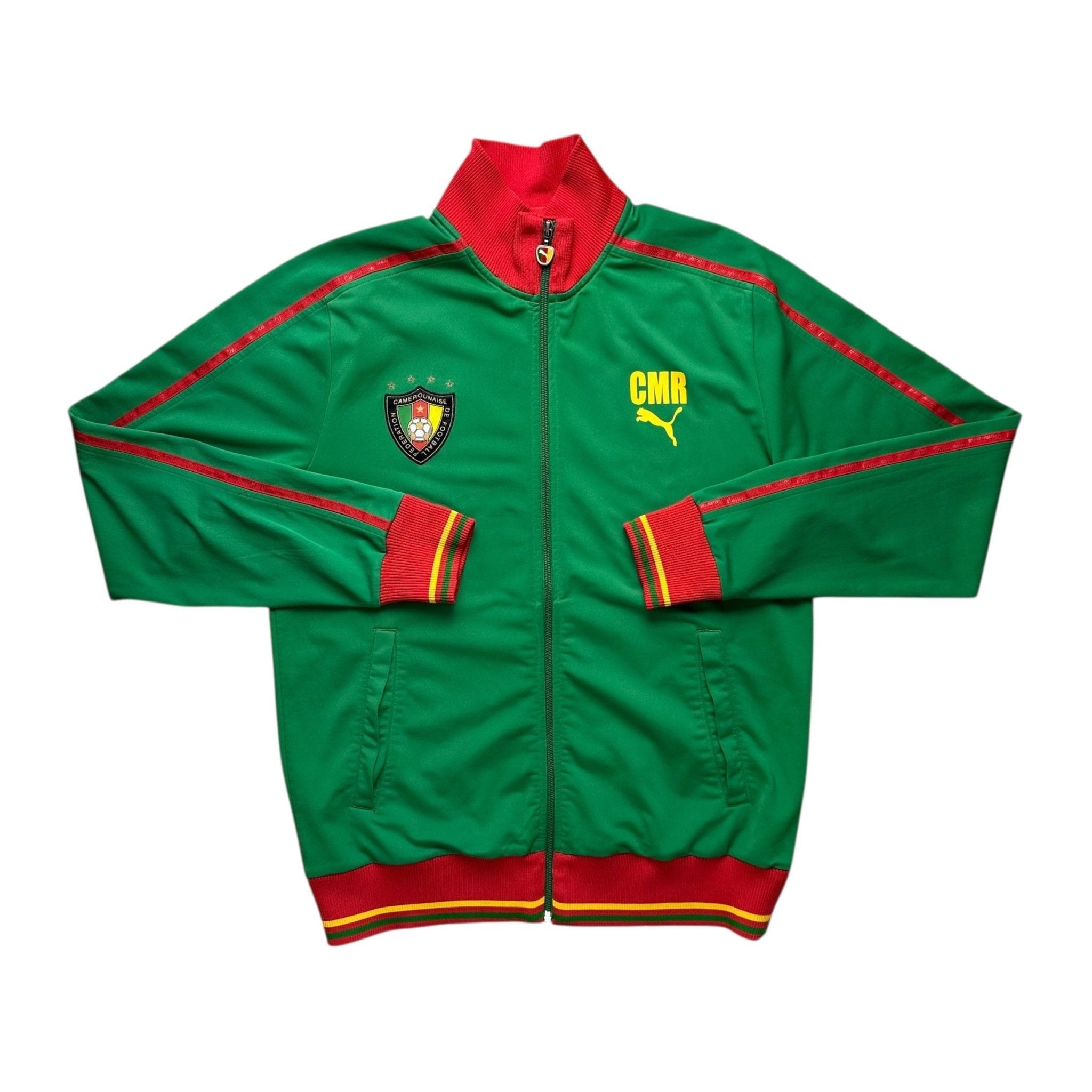Cameroon 2012 - 14 Track Jacket (M) - Kitplug