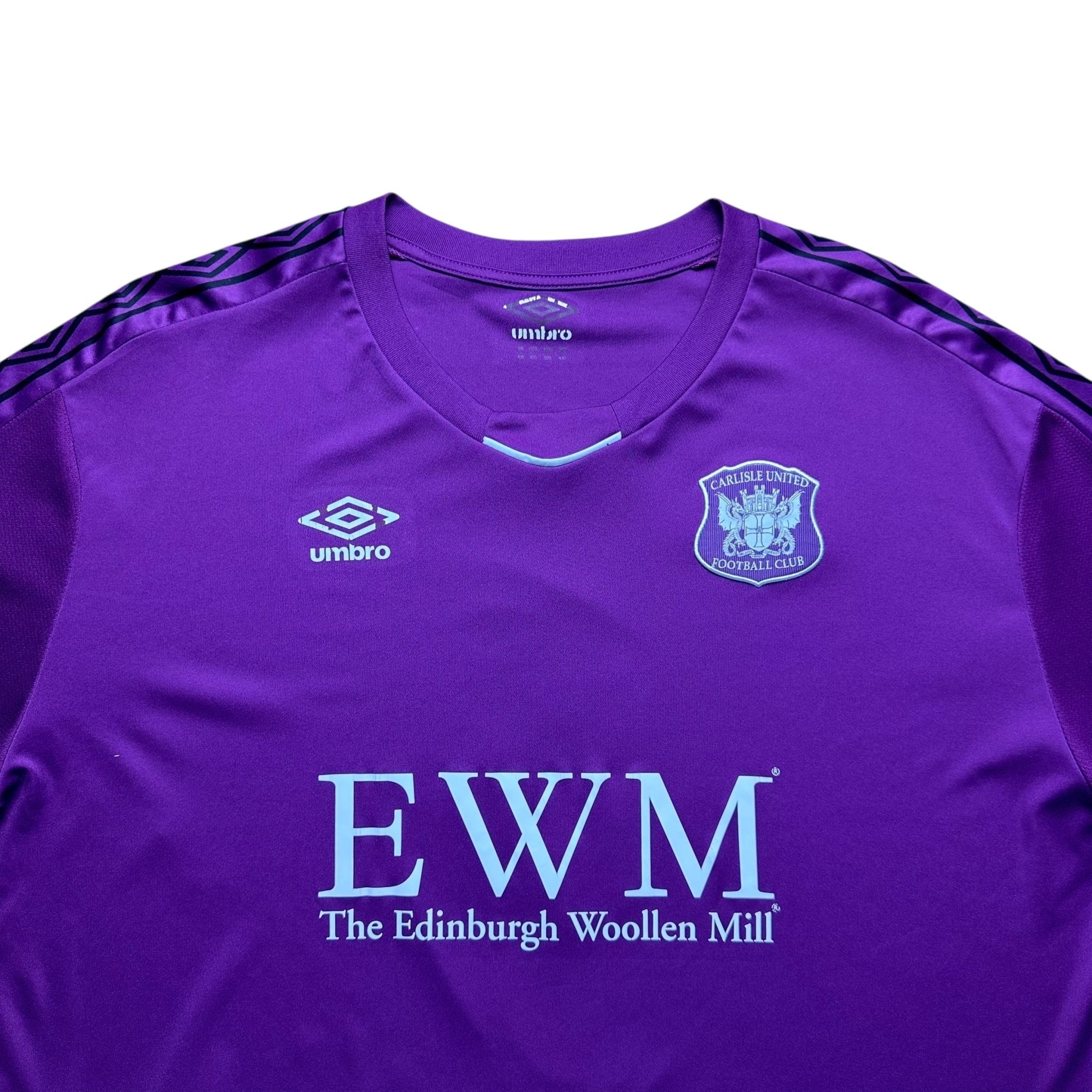 Carlisle United 2018 - 19 Away Shirt (4XL) Holt 9 - Kitplug