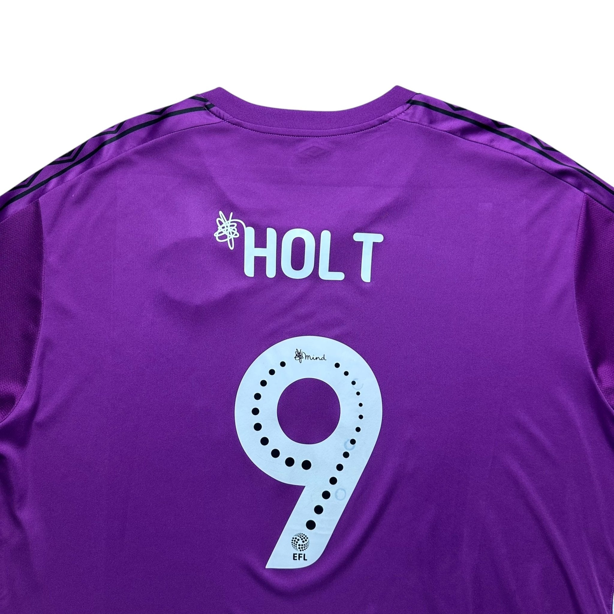 Carlisle United 2018 - 19 Away Shirt (4XL) Holt 9 - Kitplug