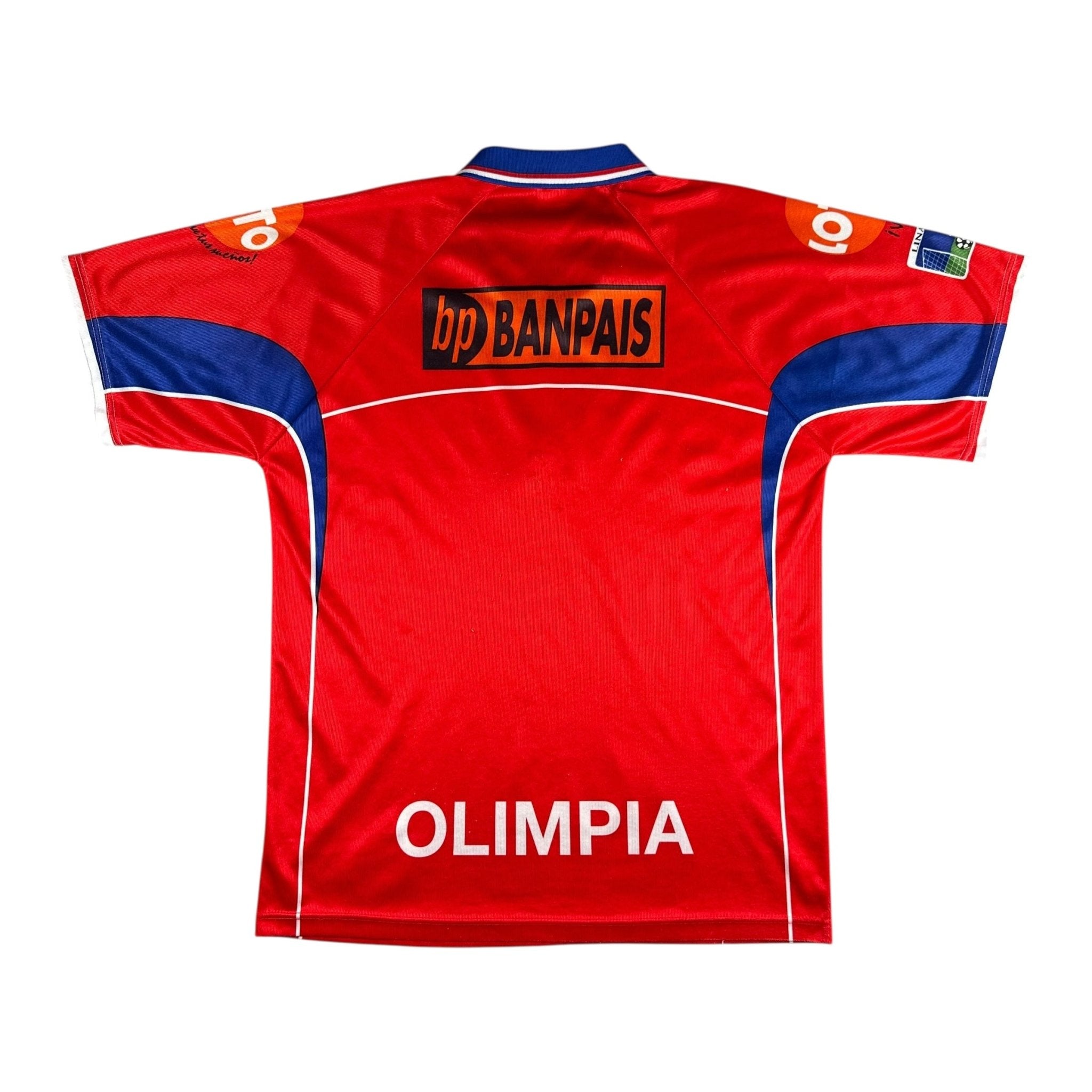 CD Olimpia 1990s Home Concept Shirt (L) - Kitplug