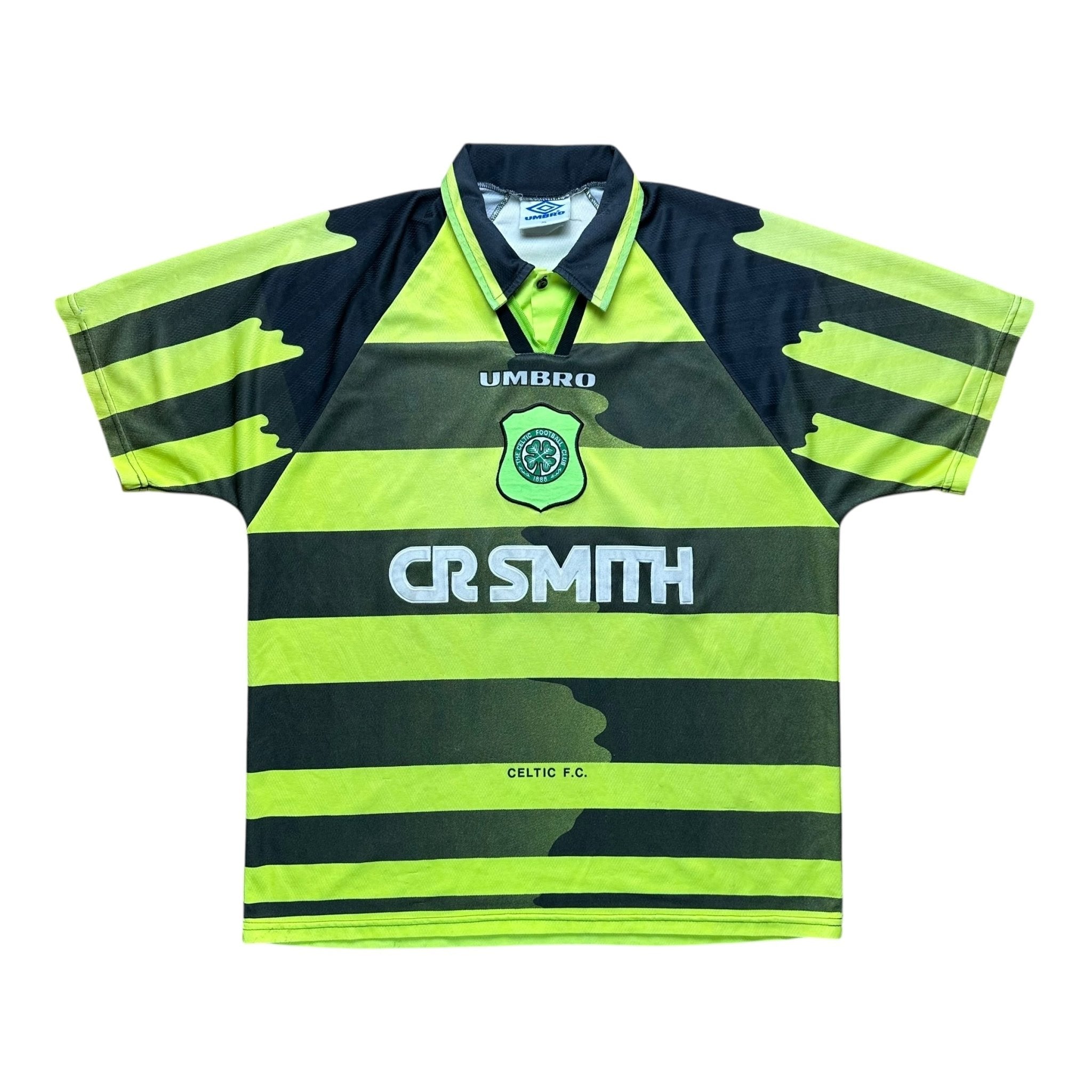 Celtic 1996 - 97 Away Shirt (XL) - Kitplug