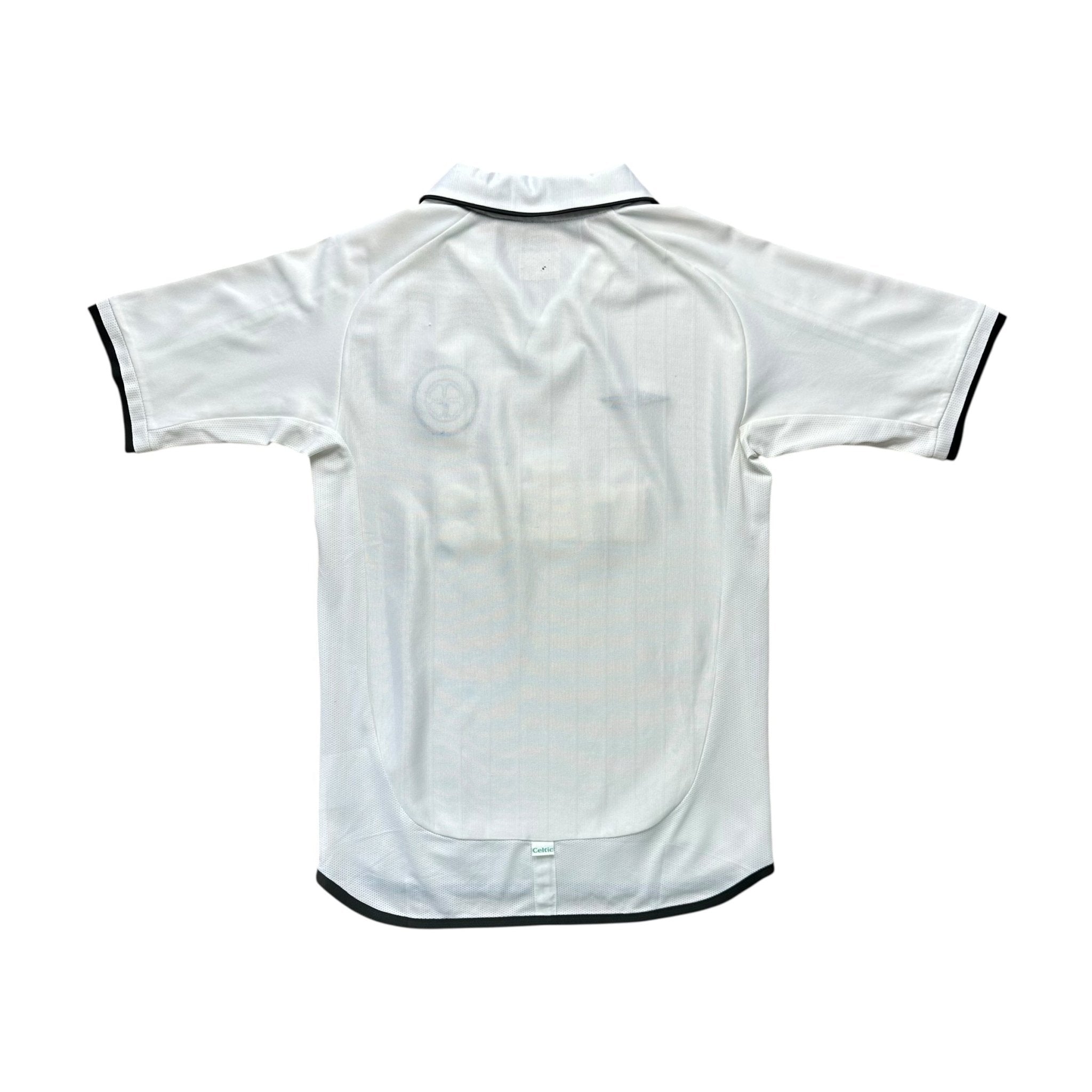 Celtic 2001 - 02 Away Shirt (Youth M) - Kitplug