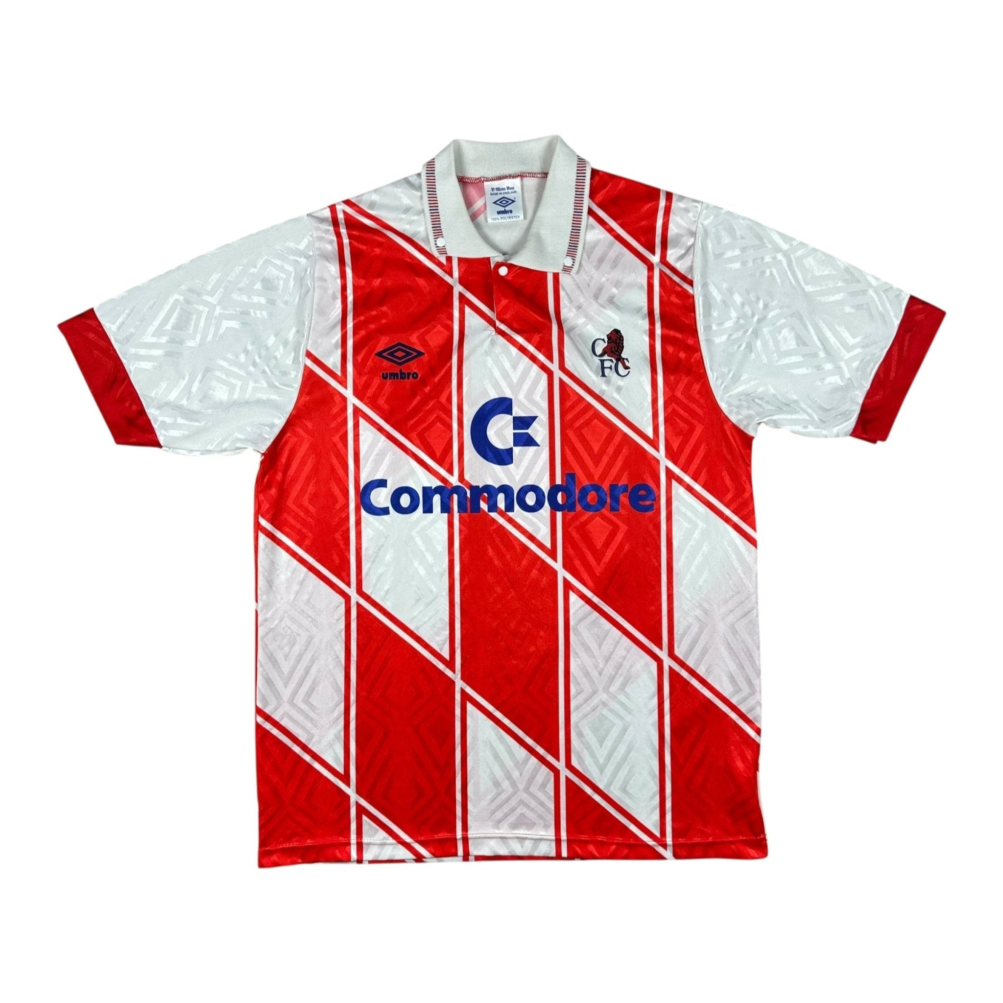 Chelsea 1990-92 Away Shirt (M) - Kitplug