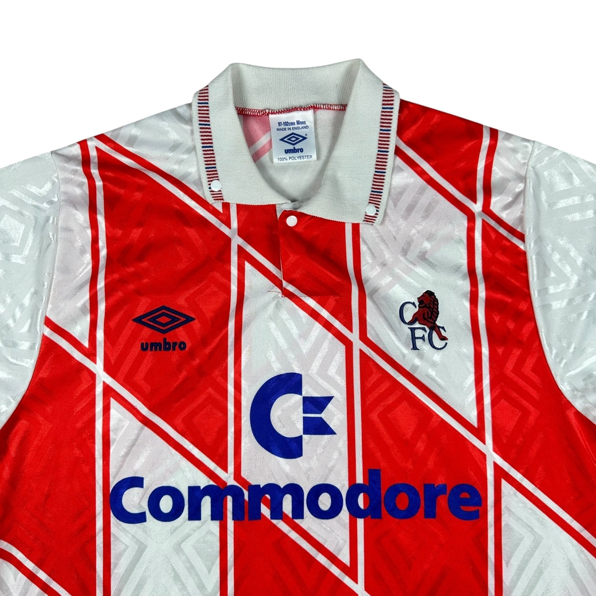 Chelsea 1990-92 Away Shirt (M) - Kitplug