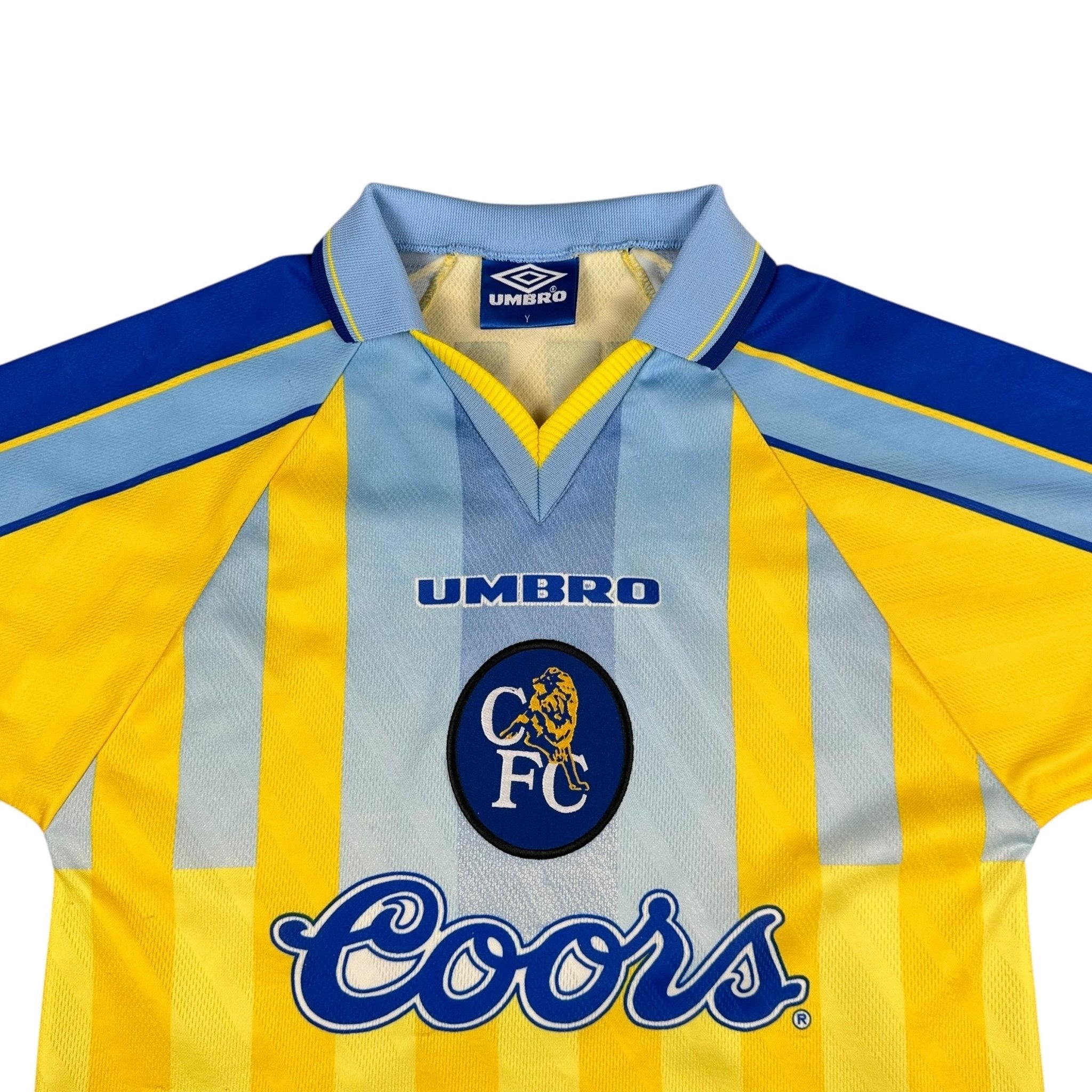 Chelsea 1996-98 Away Shirt (Youth XL) Gullit 4 - Kitplug