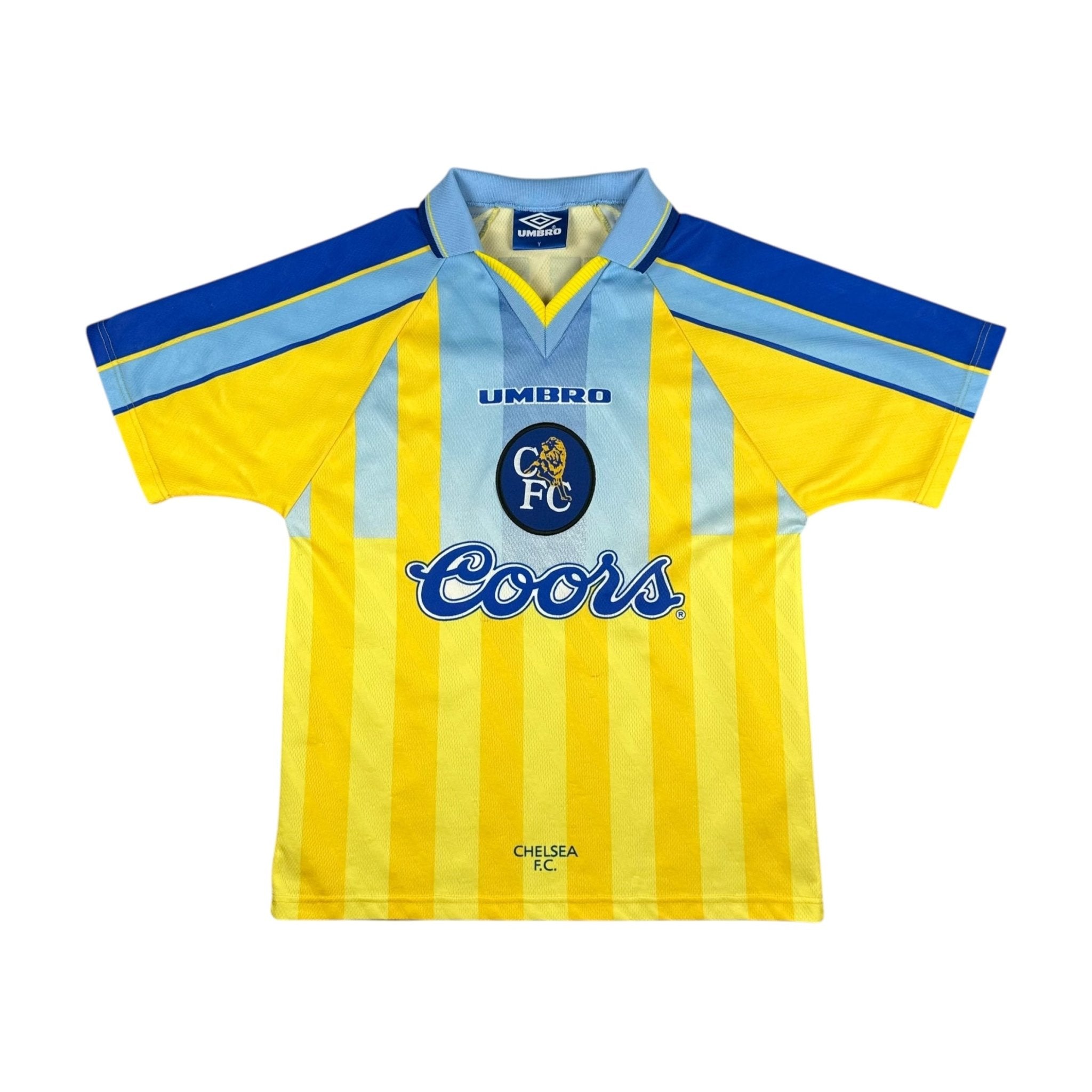 Chelsea 1996-98 Away Shirt (Youth XL) Gullit 4 - Kitplug