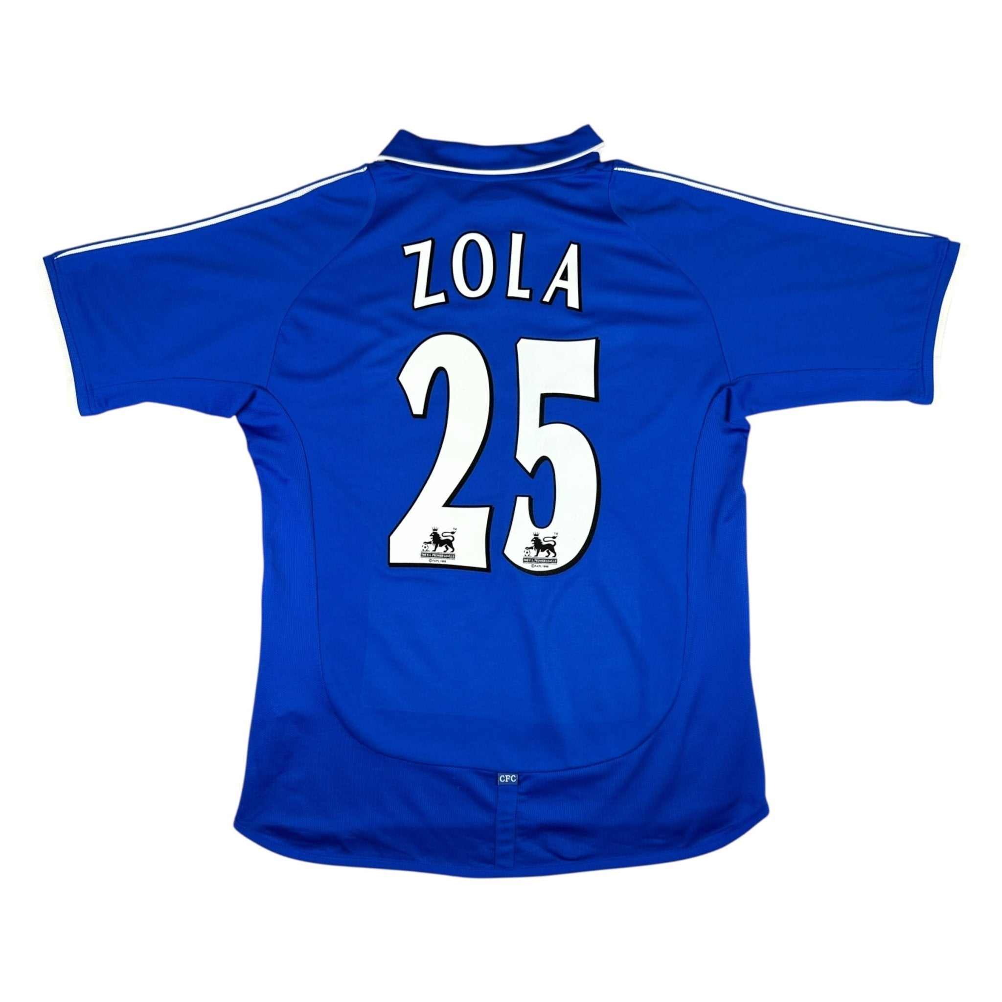 Chelsea 2001-03 Home Shirt (M) Zola #25 - Kitplug