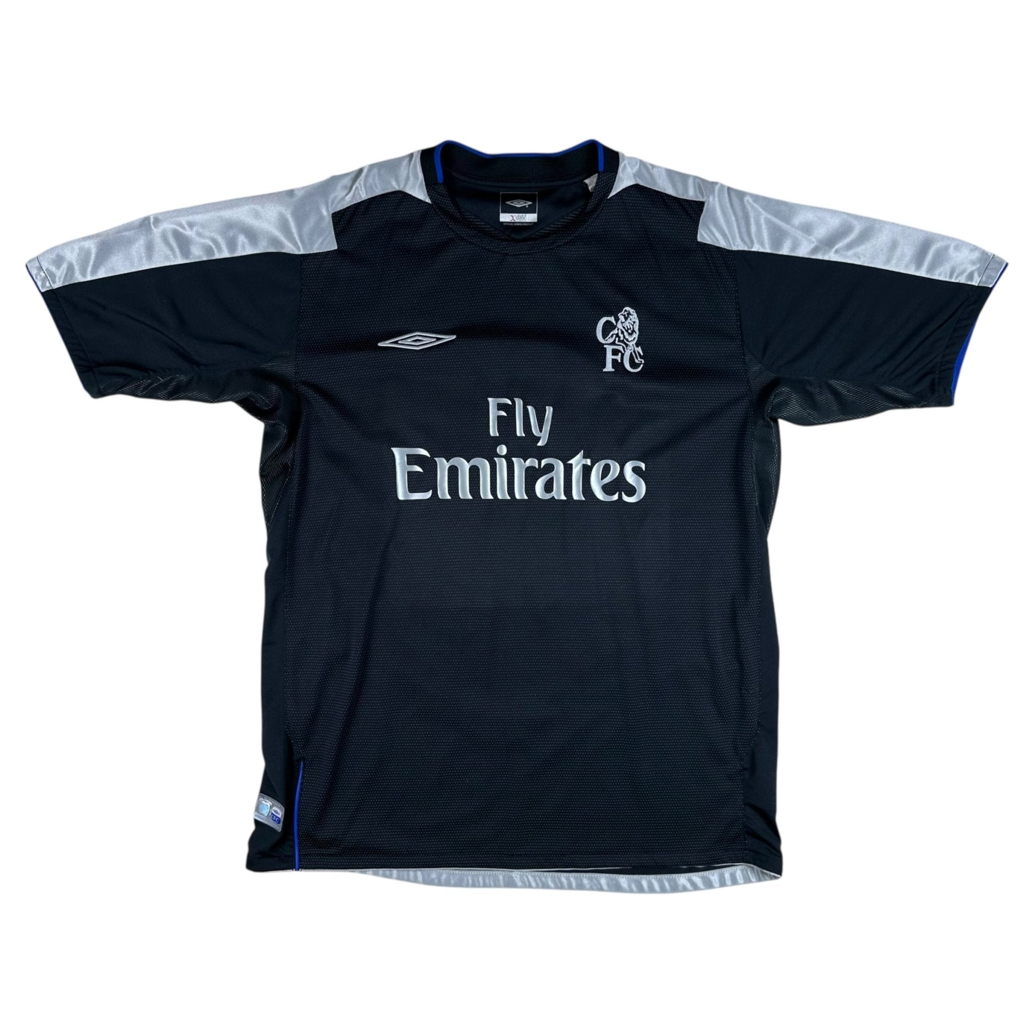 Chelsea 2004-05 Away Shirt (L) Drogba 15 - Kitplug