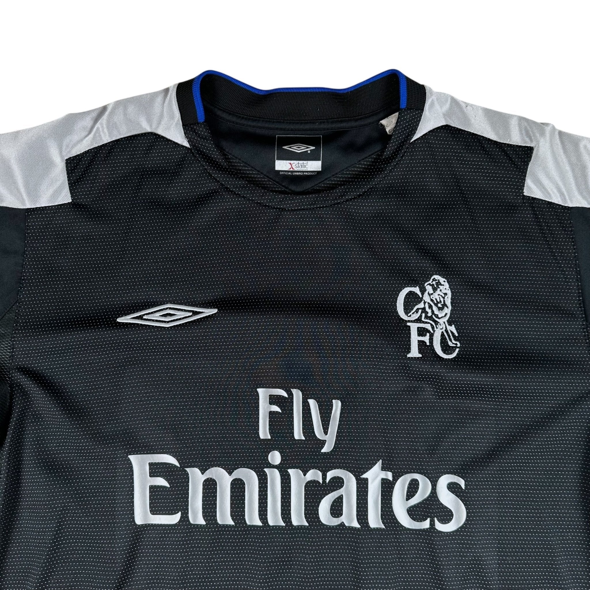 Chelsea 2004-05 Away Shirt (L) Drogba 15 - Kitplug