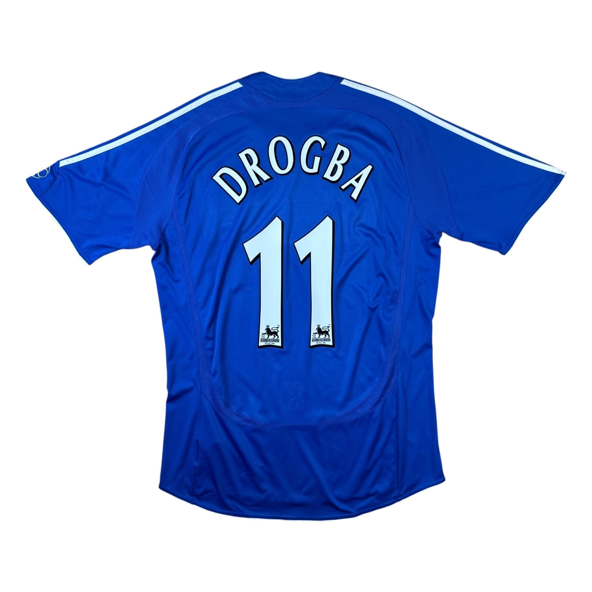 Chelsea 2006-08 Home Shirt (L) Drogba #11 - Kitplug