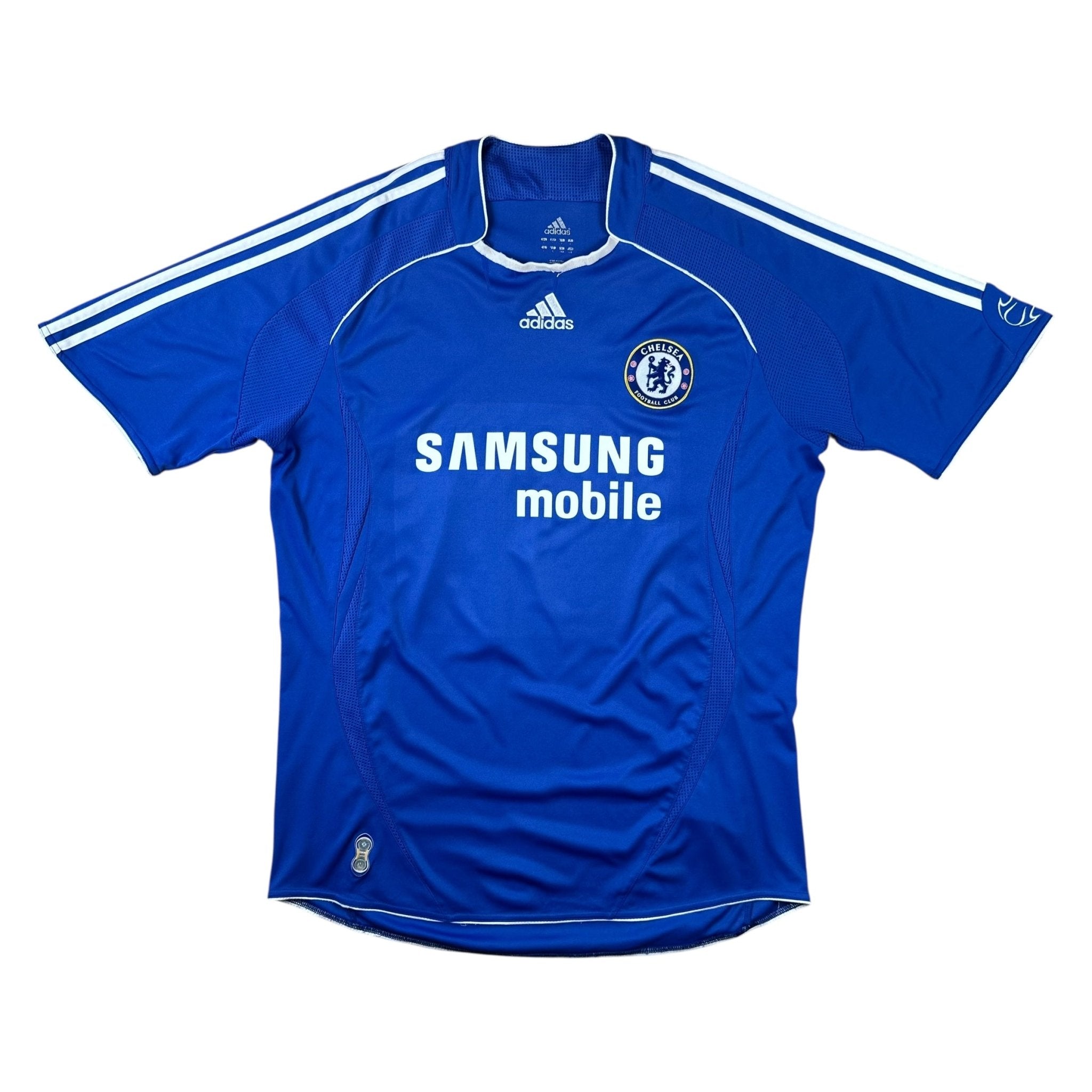 Chelsea 2006-08 Home Shirt (L) Drogba #11 - Kitplug