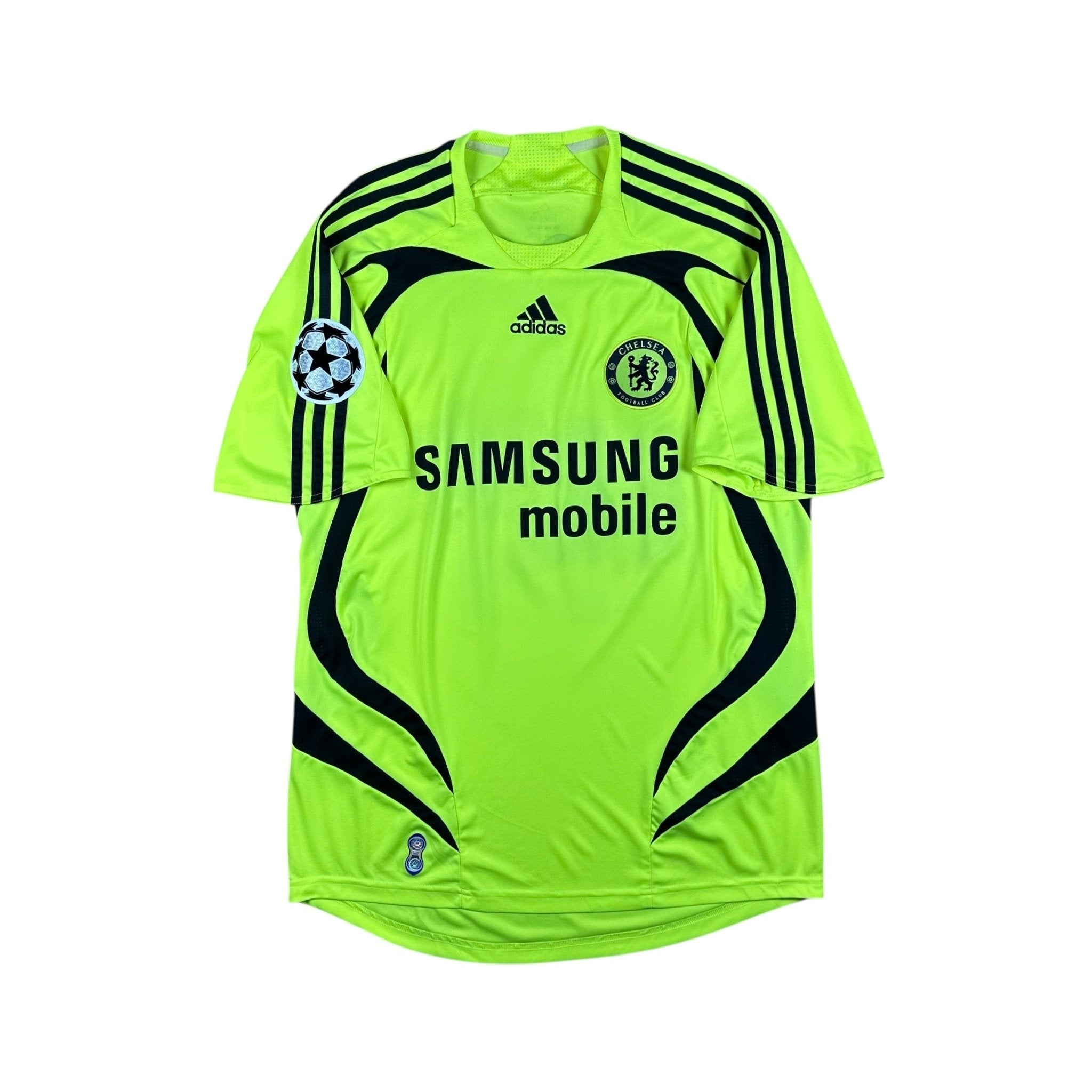 Chelsea 2007-08 Away Shirt (M) Drogba #11 - Kitplug