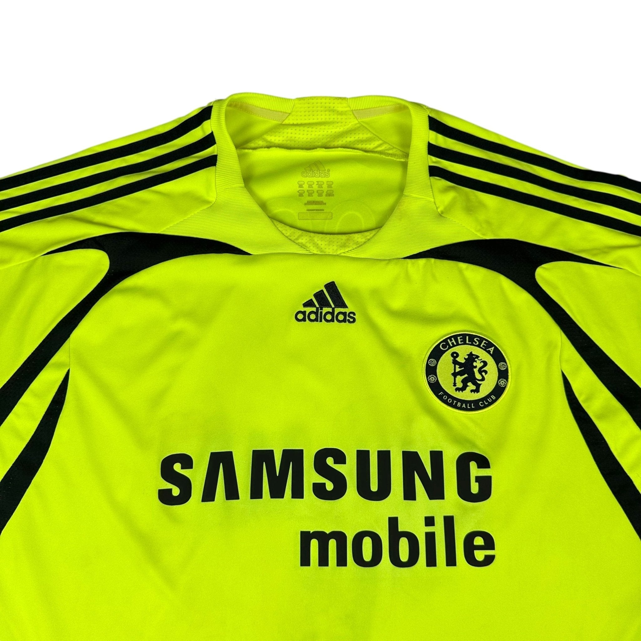 Chelsea 2007-08 Away Shirt (XXL) Drogba 11 - Kitplug