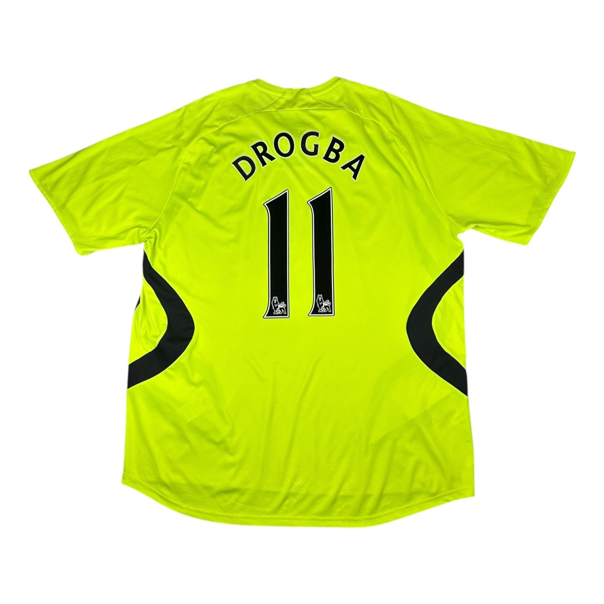 Chelsea 2007-08 Away Shirt (XXL) Drogba 11 - Kitplug