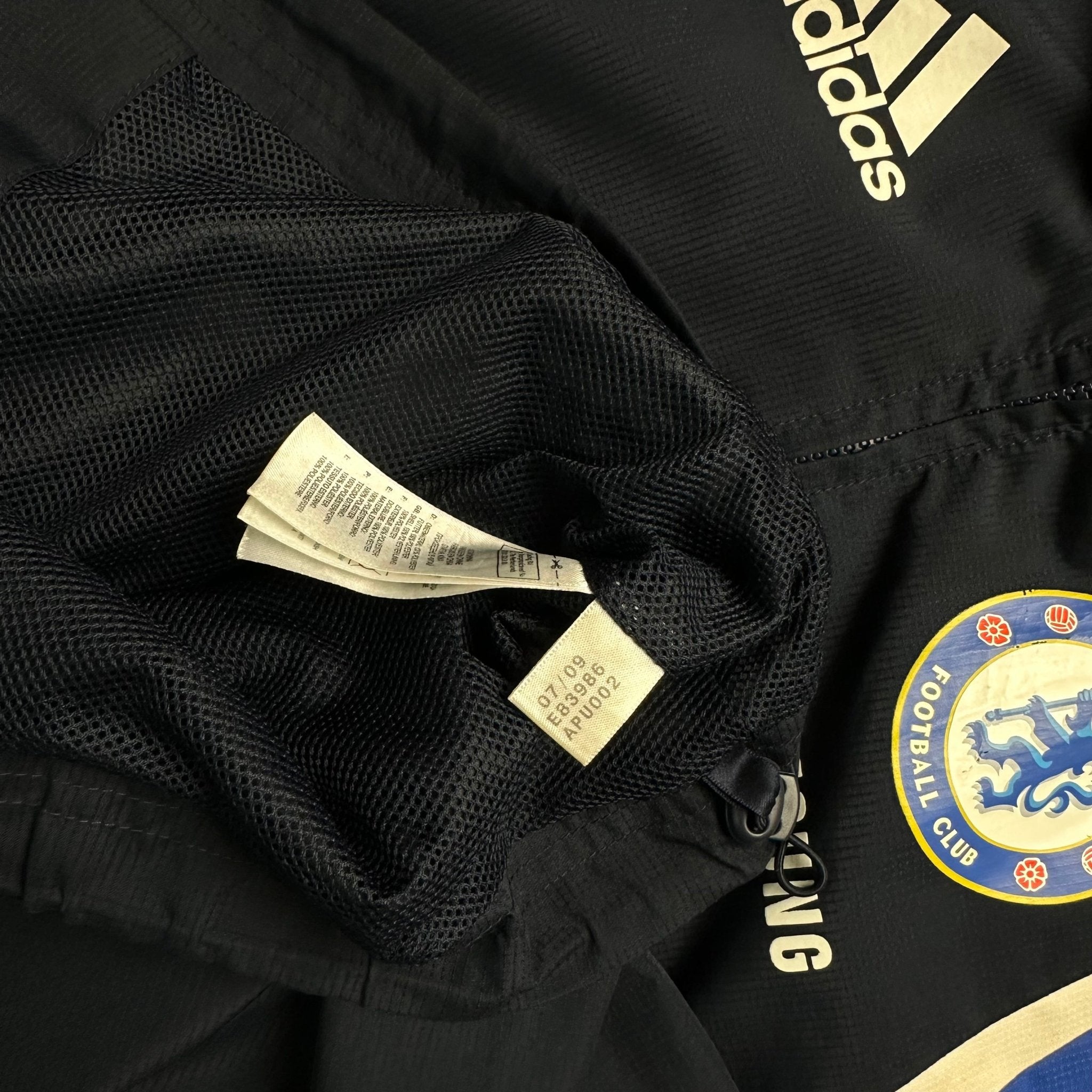 Chelsea 2008 - 09 Training Jacket (M) - Kitplug