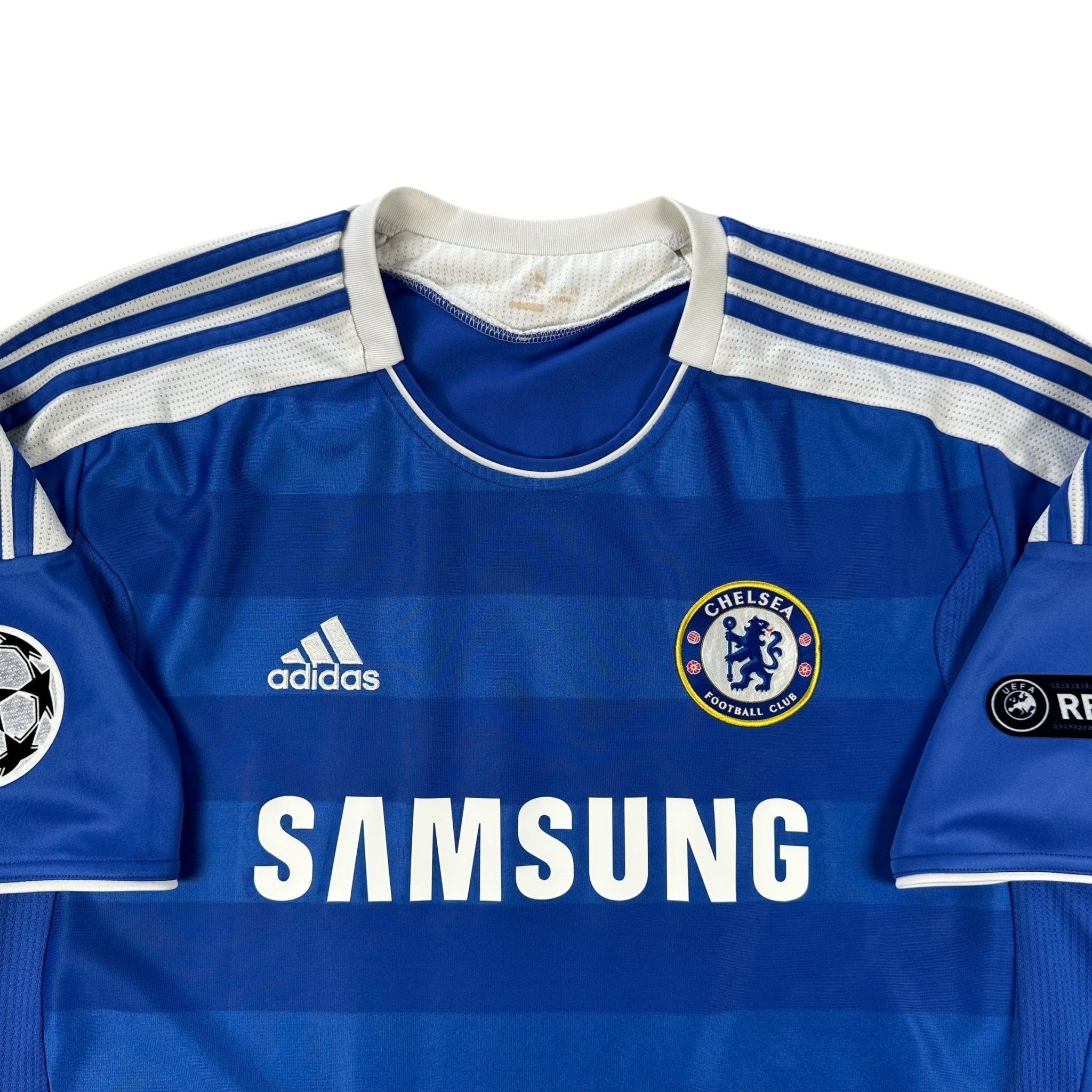 Chelsea 2011-12 Home Shirt (XL) Drogba 11 - Kitplug