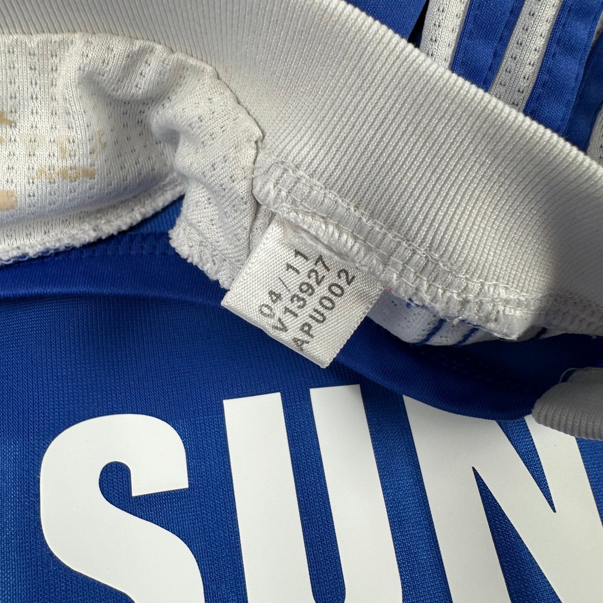 Chelsea 2011-12 Home Shirt (XL) Drogba 11 - Kitplug