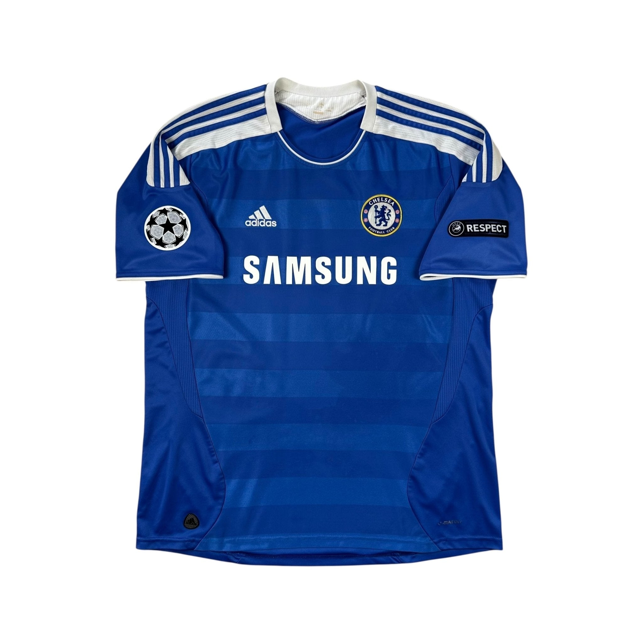 Chelsea 2011-12 Home Shirt (XL) Drogba 11 - Kitplug