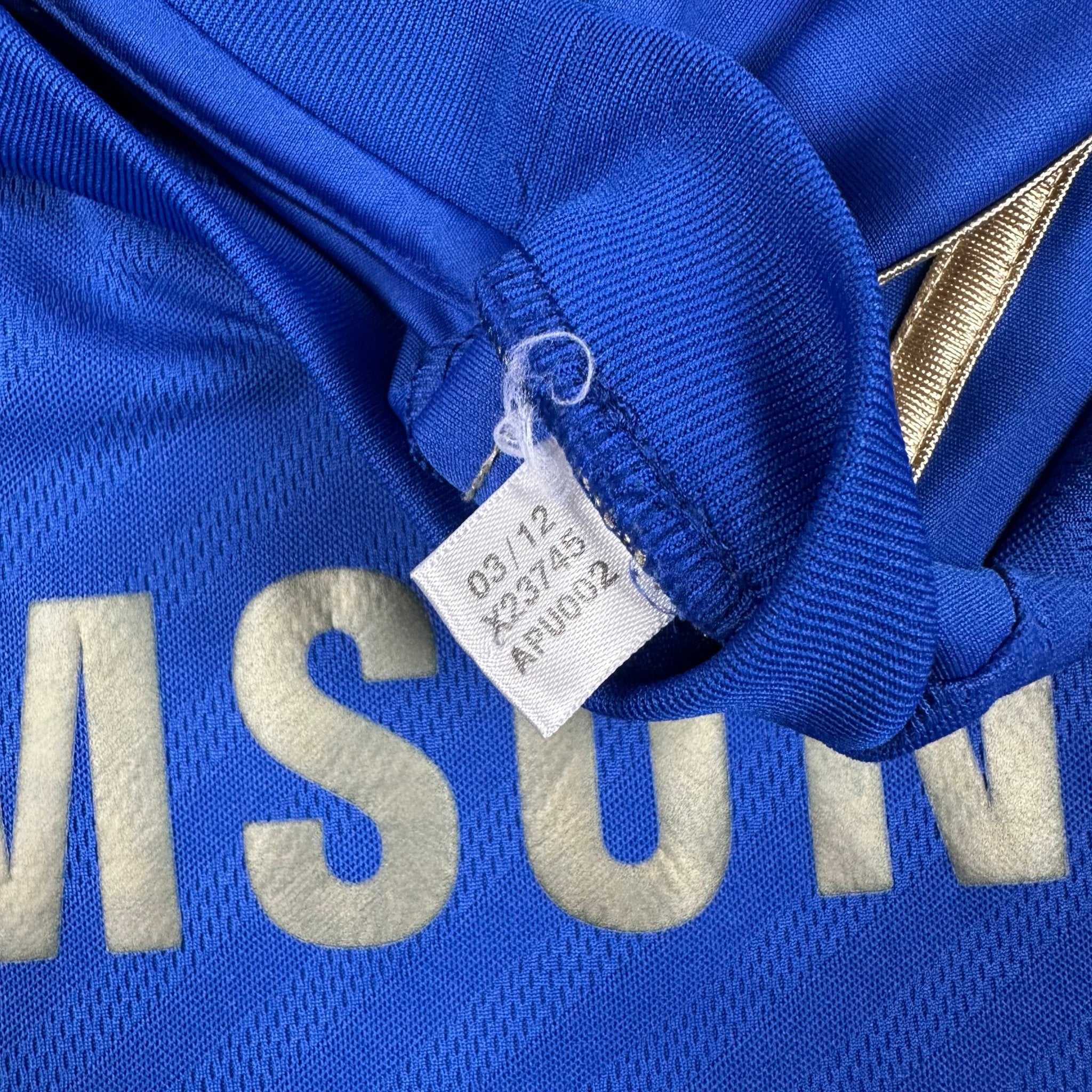 Chelsea 2012-13 Home Shirt (XXL) Hazard 17 - Kitplug