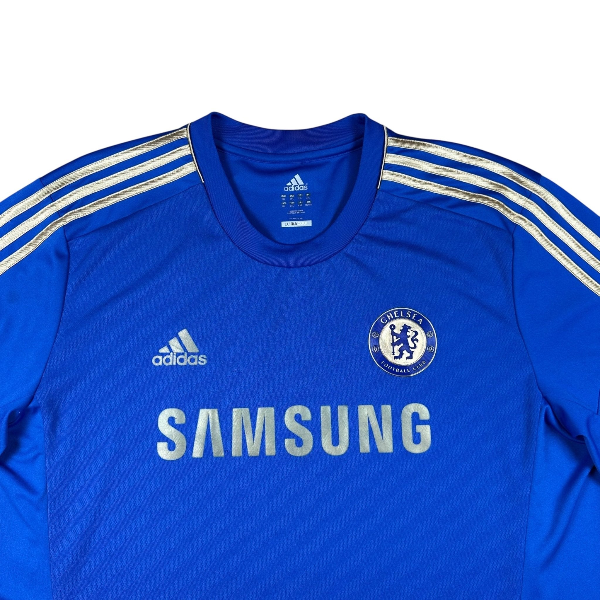 Chelsea 2012-13 Home Shirt (XXL) Hazard 17 - Kitplug