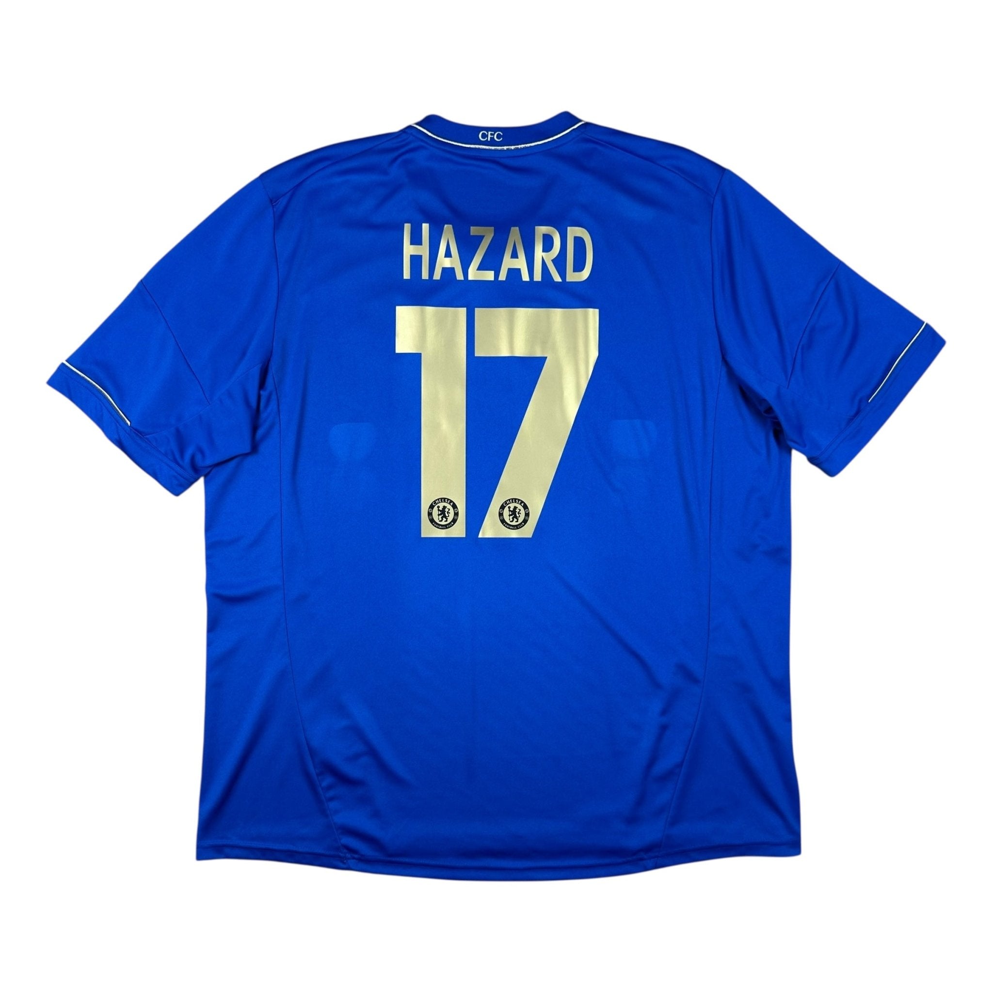 Chelsea 2012-13 Home Shirt (XXL) Hazard 17 - Kitplug