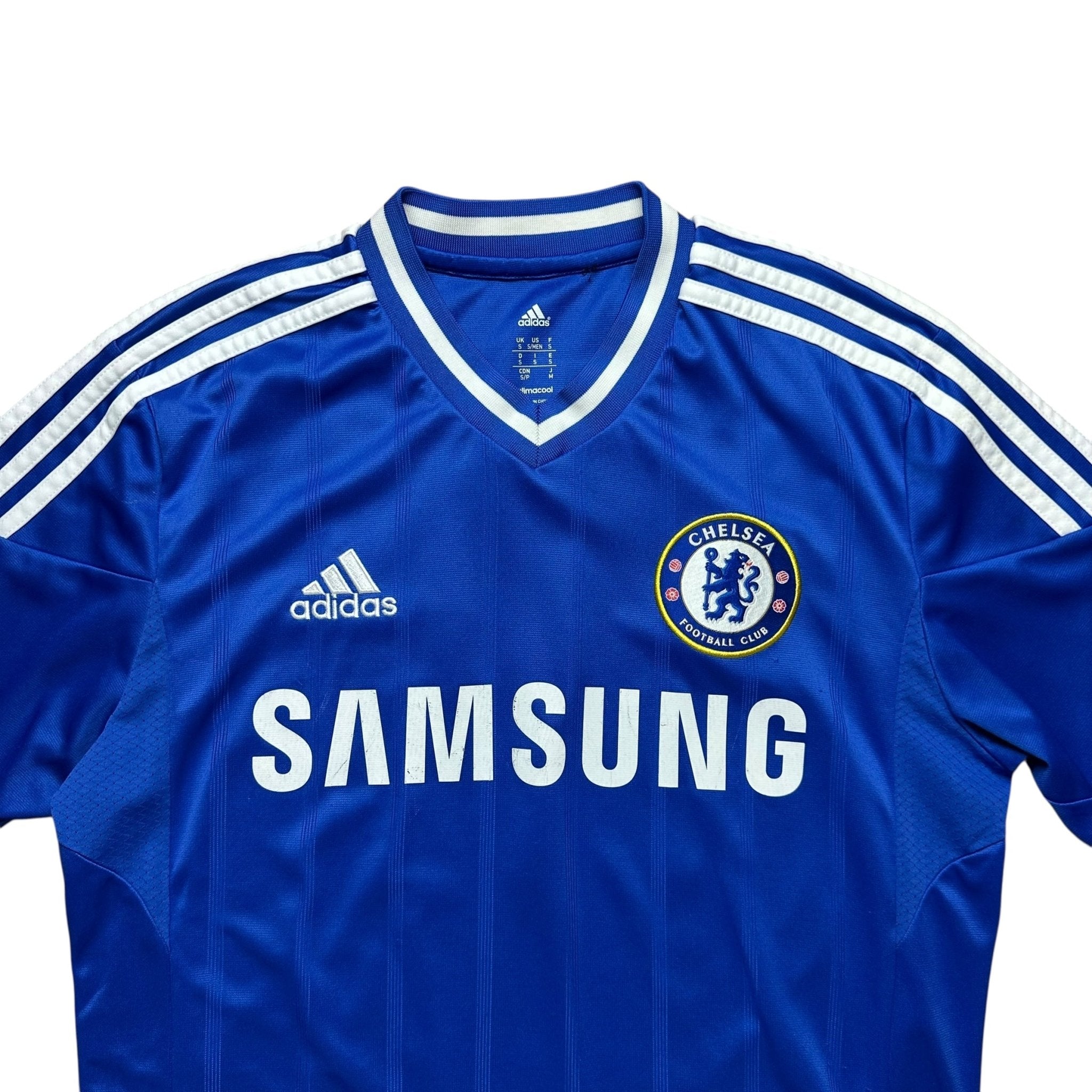 Chelsea 2013 - 14 Home Shirt (S) Hazard 17 - Kitplug