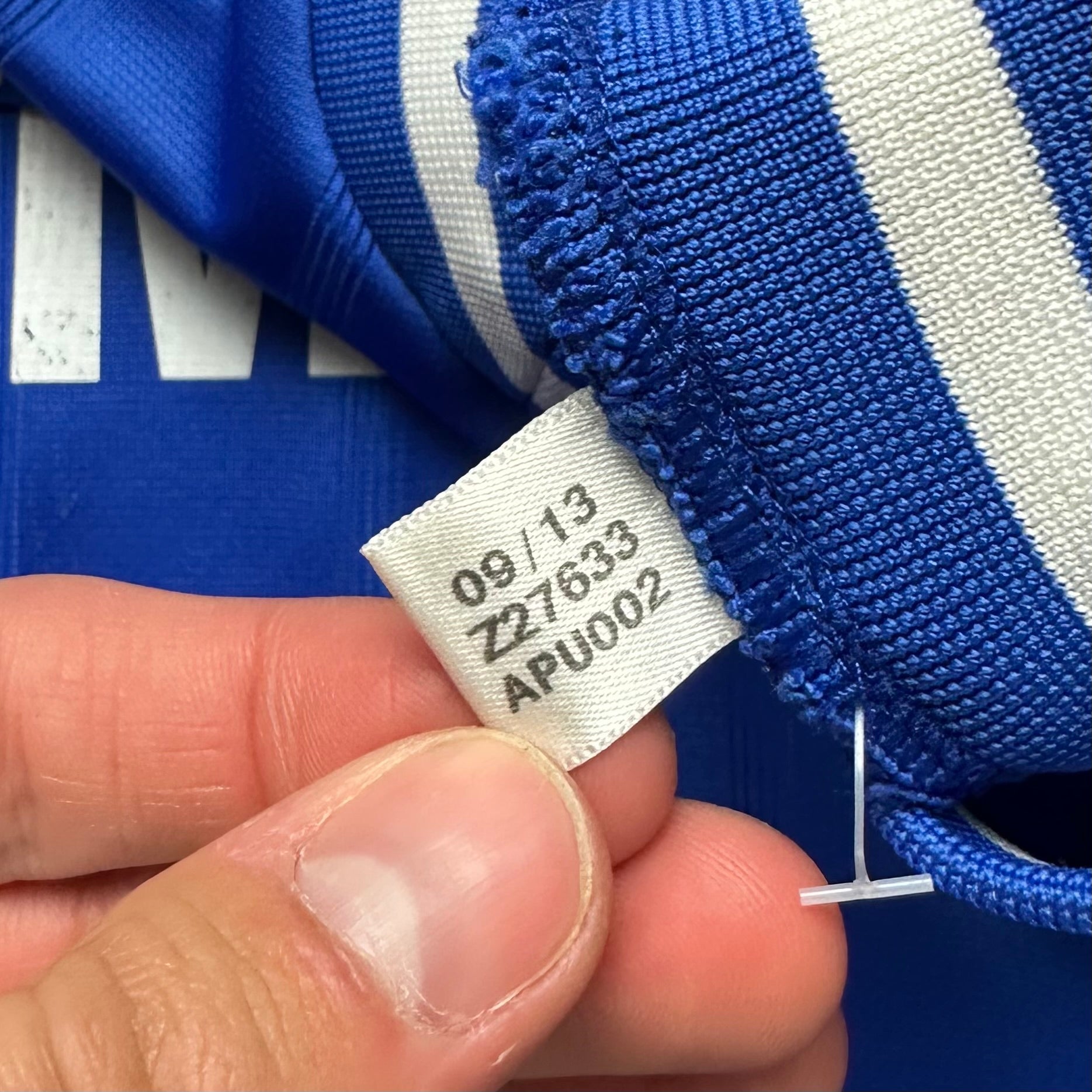 Chelsea 2013 - 14 Home Shirt (S) Hazard 17 - Kitplug