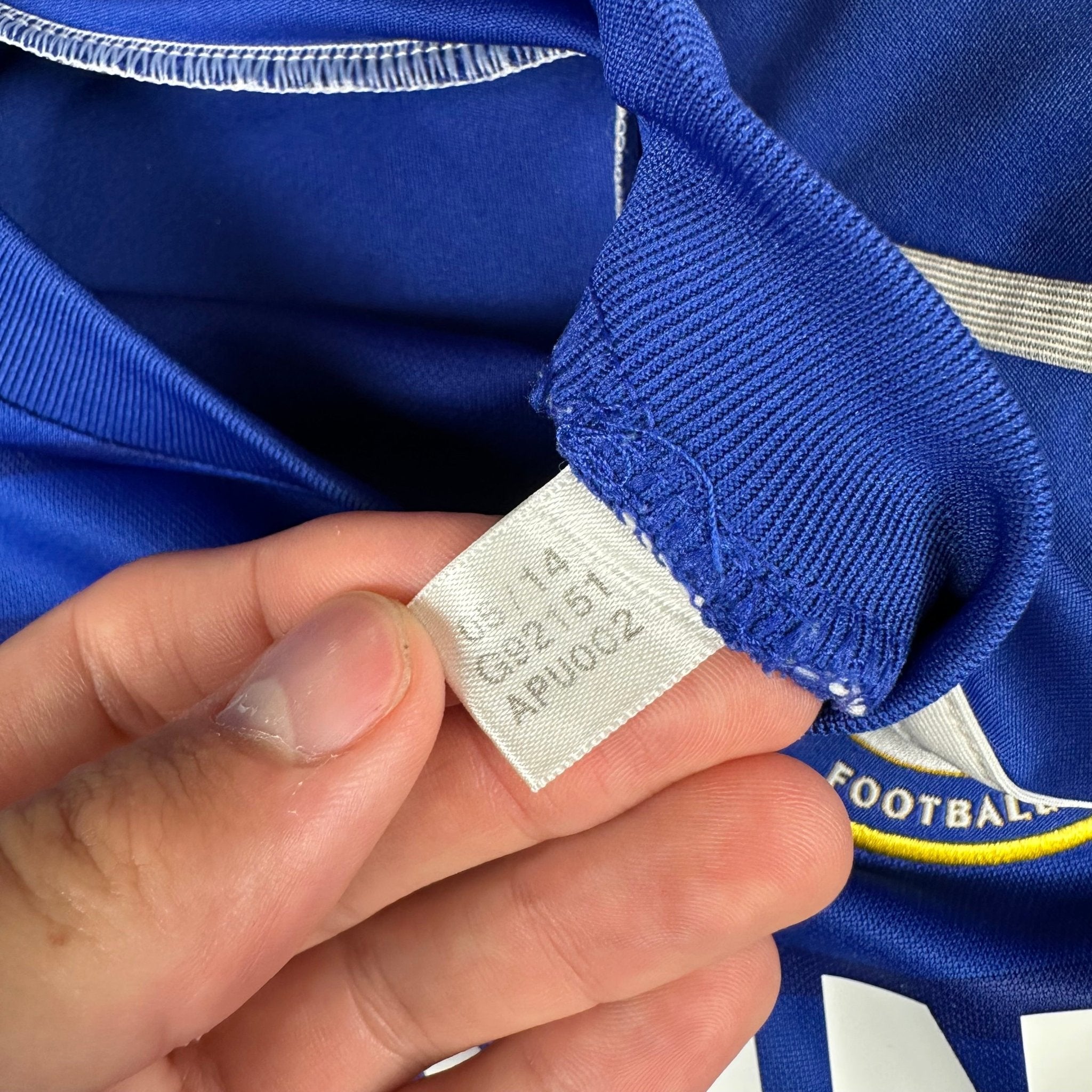 Chelsea 2014-15 Home Shirt (M) Hazard 10 - Kitplug