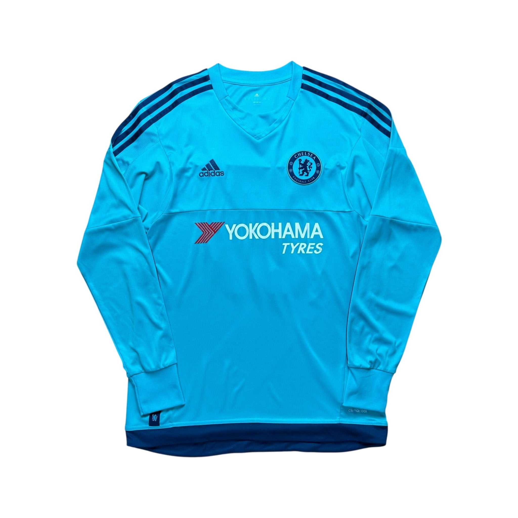Chelsea 2015 - 16 GK Shirt (M) Blackman 27 - Kitplug