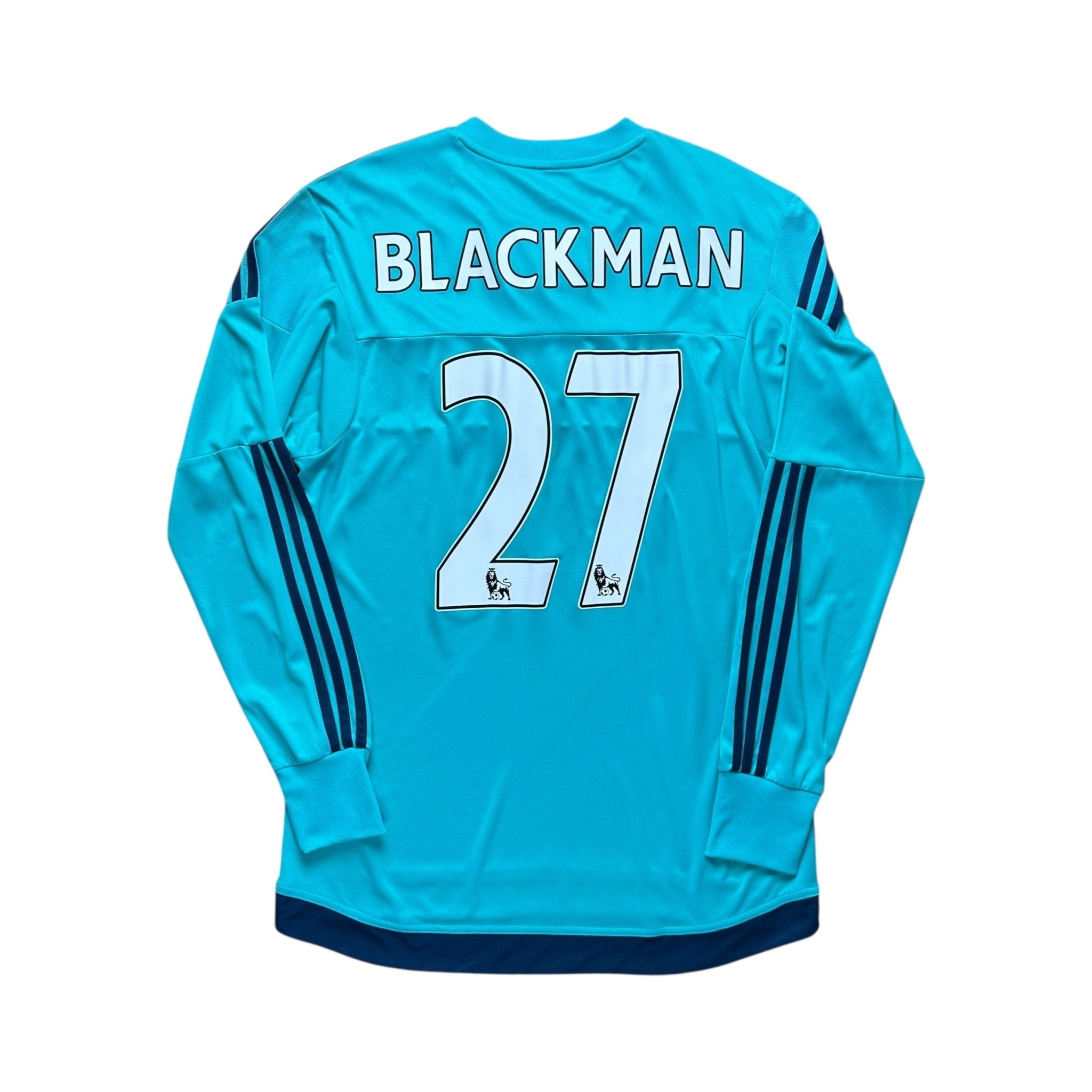 Chelsea 2015 - 16 GK Shirt (M) Blackman 27 - Kitplug