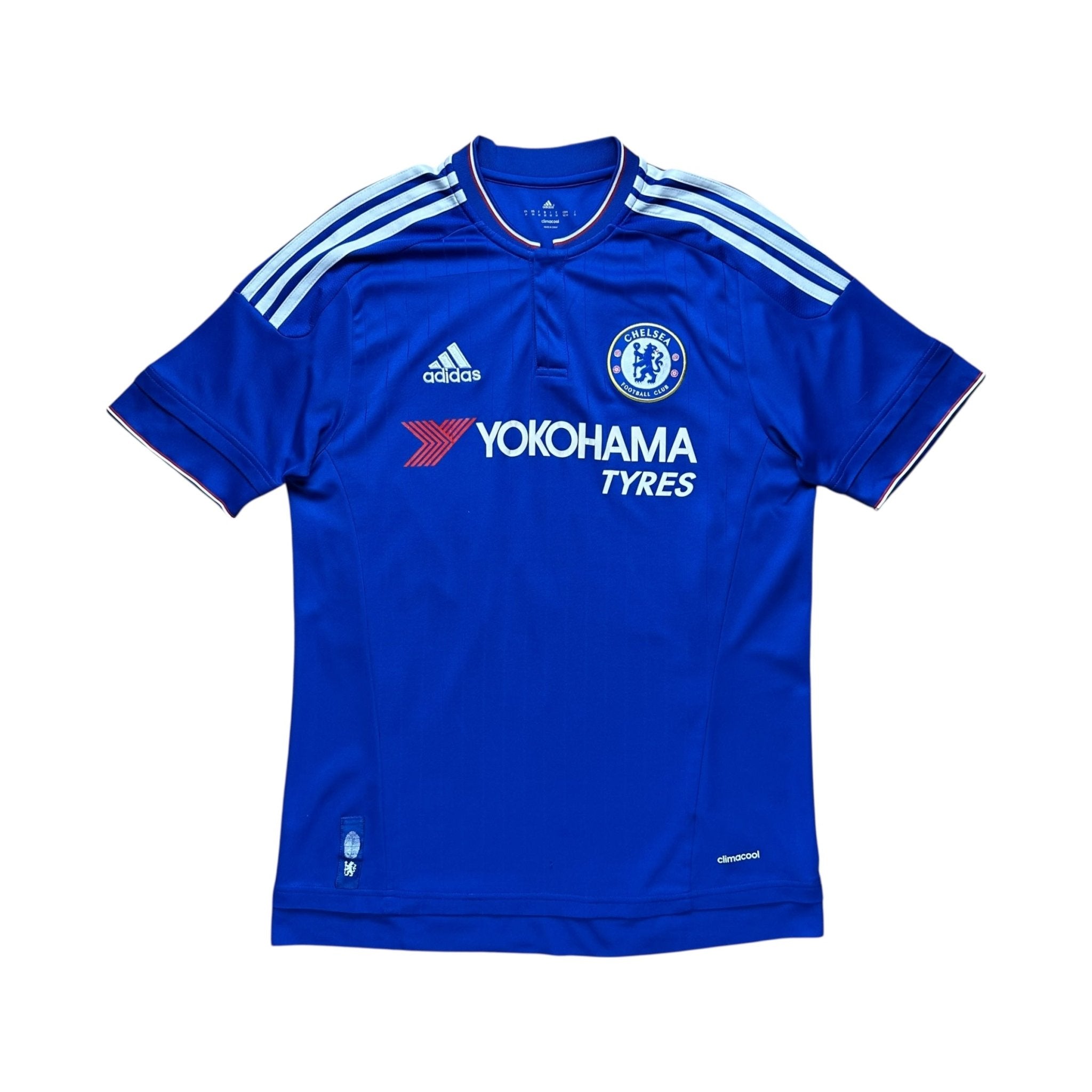 Chelsea 2015 - 16 Home Shirt (M) Hazard 10 - Kitplug
