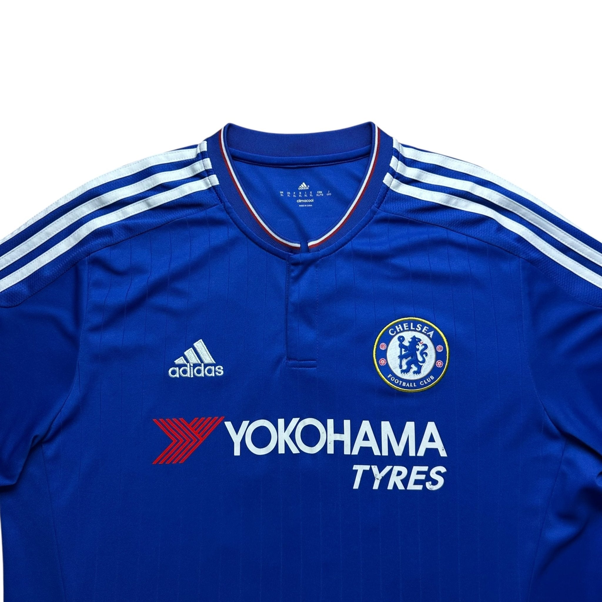 Chelsea 2015 - 16 Home Shirt (XL) Hazard 10 - Kitplug