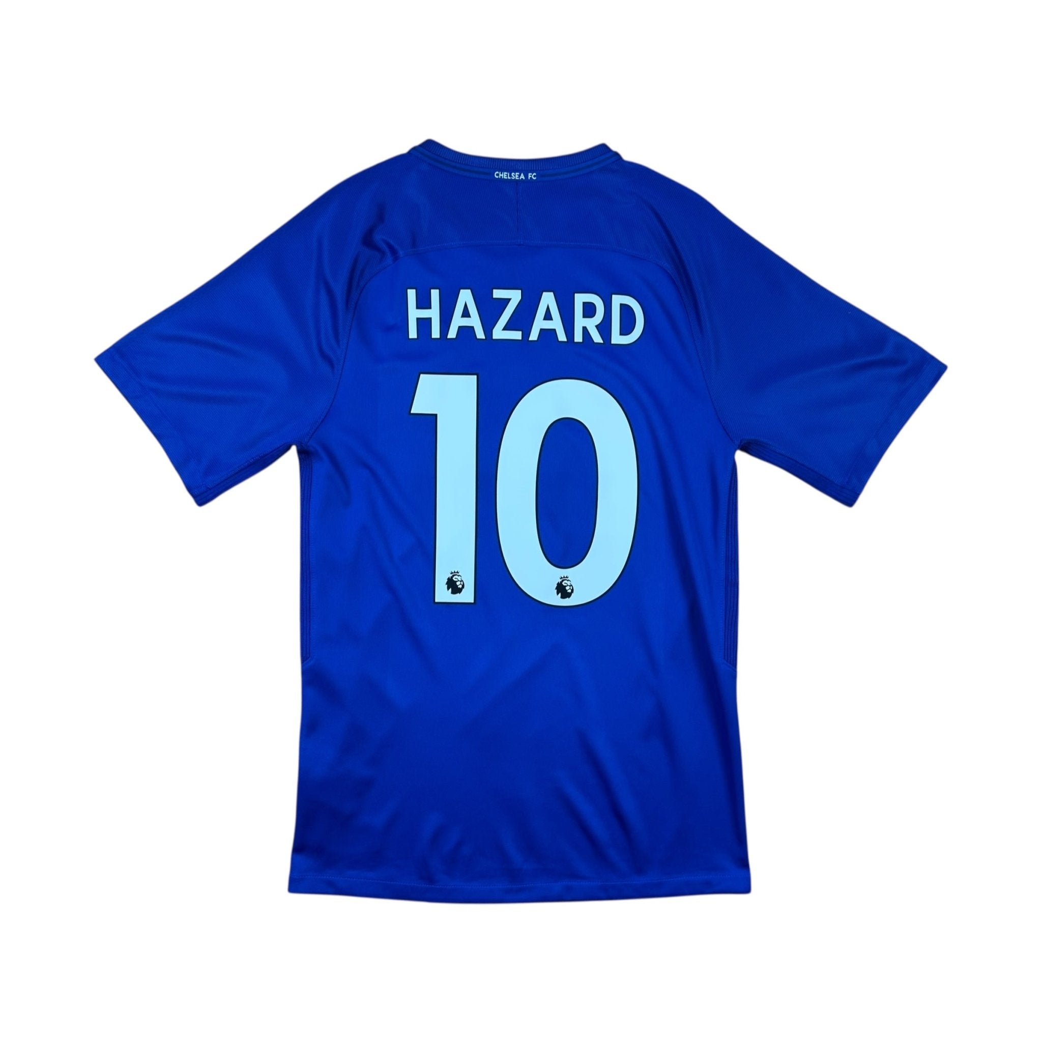 Chelsea 2017-18 Home Shirt (S) Hazard #10 - Kitplug