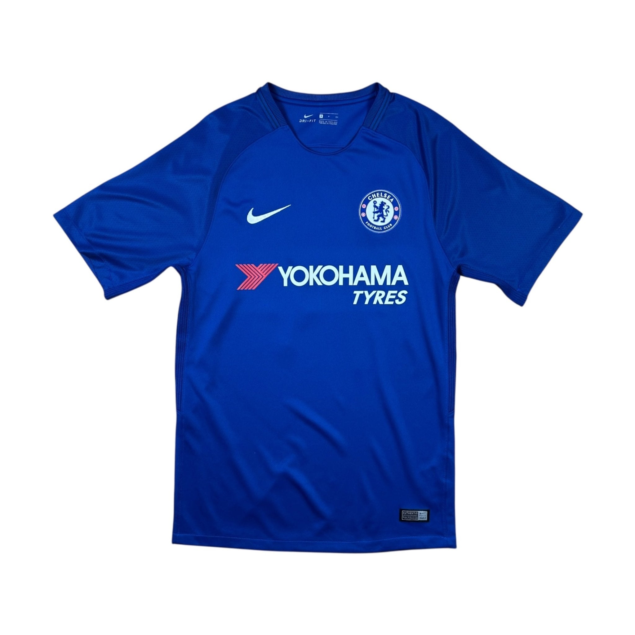 Chelsea 2017-18 Home Shirt (S) Hazard #10 - Kitplug
