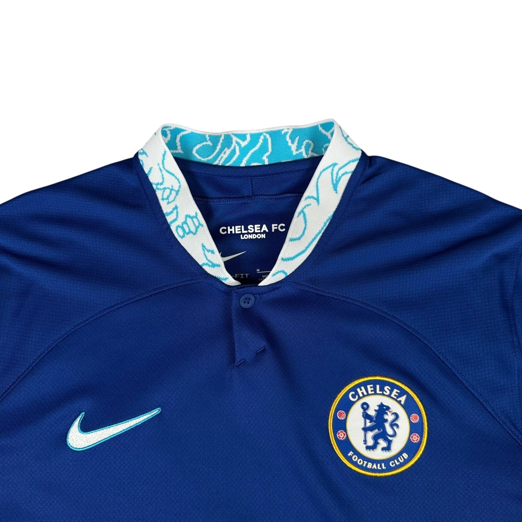 Chelsea 2022-23 Home Shirt (M) Kante #7 - Kitplug