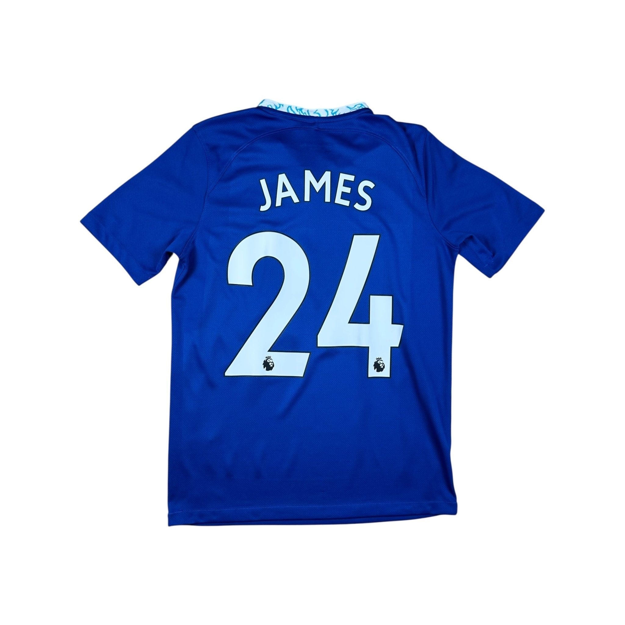 Chelsea 2022-23 Home Shirt (Youth XL) James 24 - Kitplug