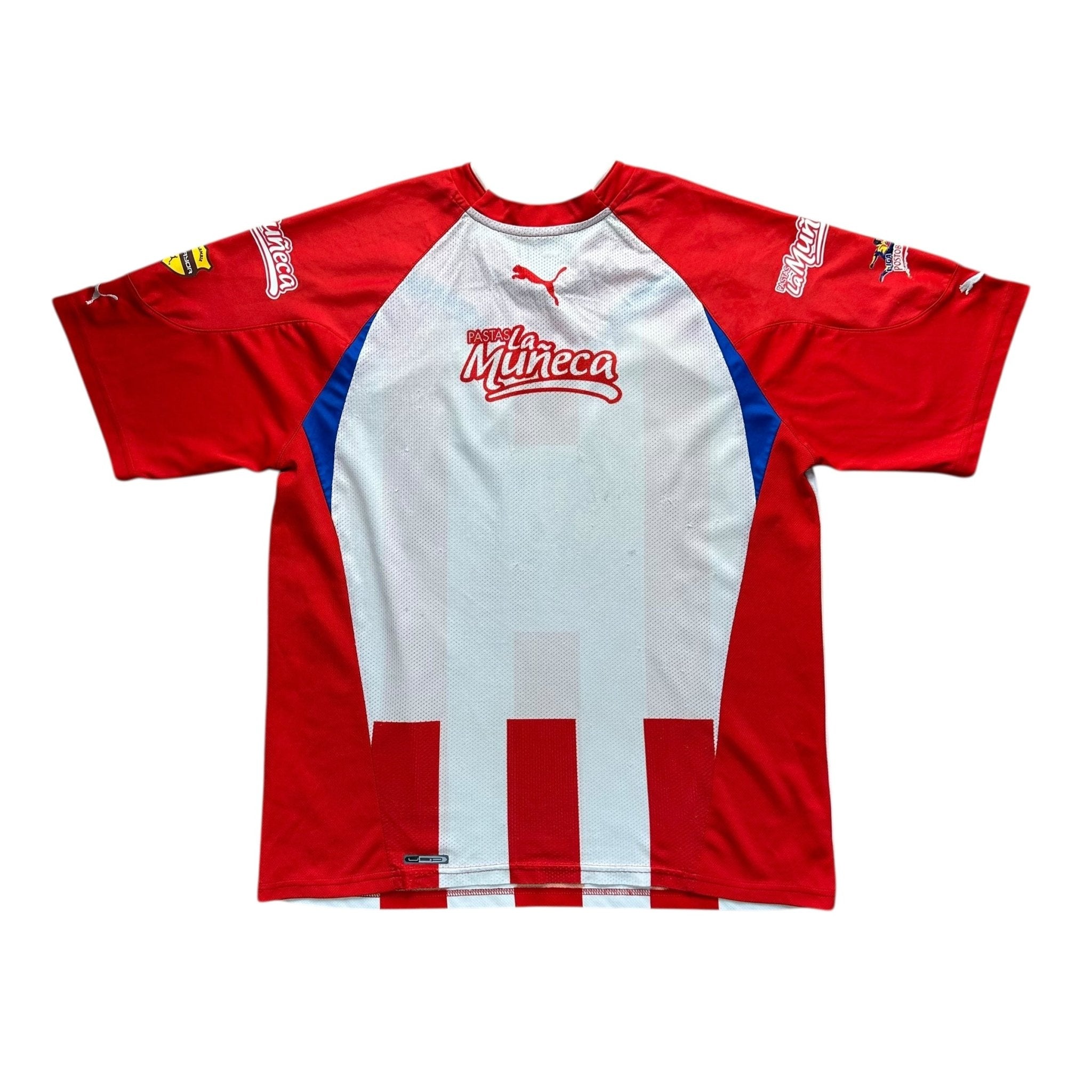 Club Junior FC 2010 - 11 Home Shirt (L) - Kitplug