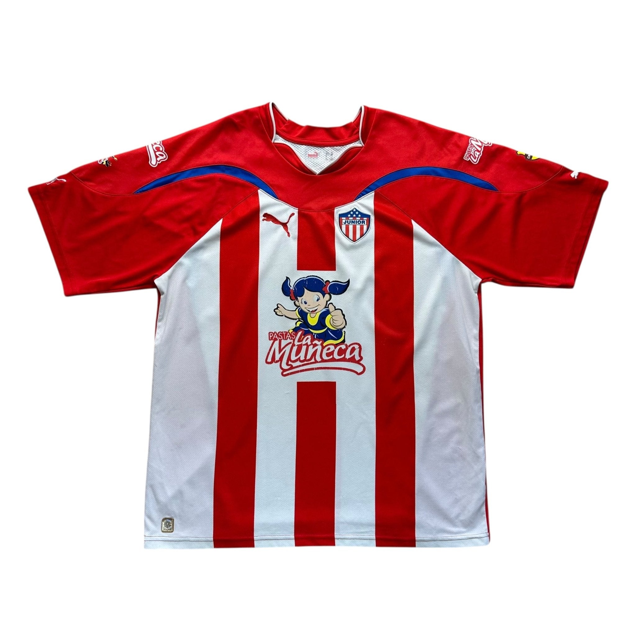 Club Junior FC 2010 - 11 Home Shirt (L) - Kitplug