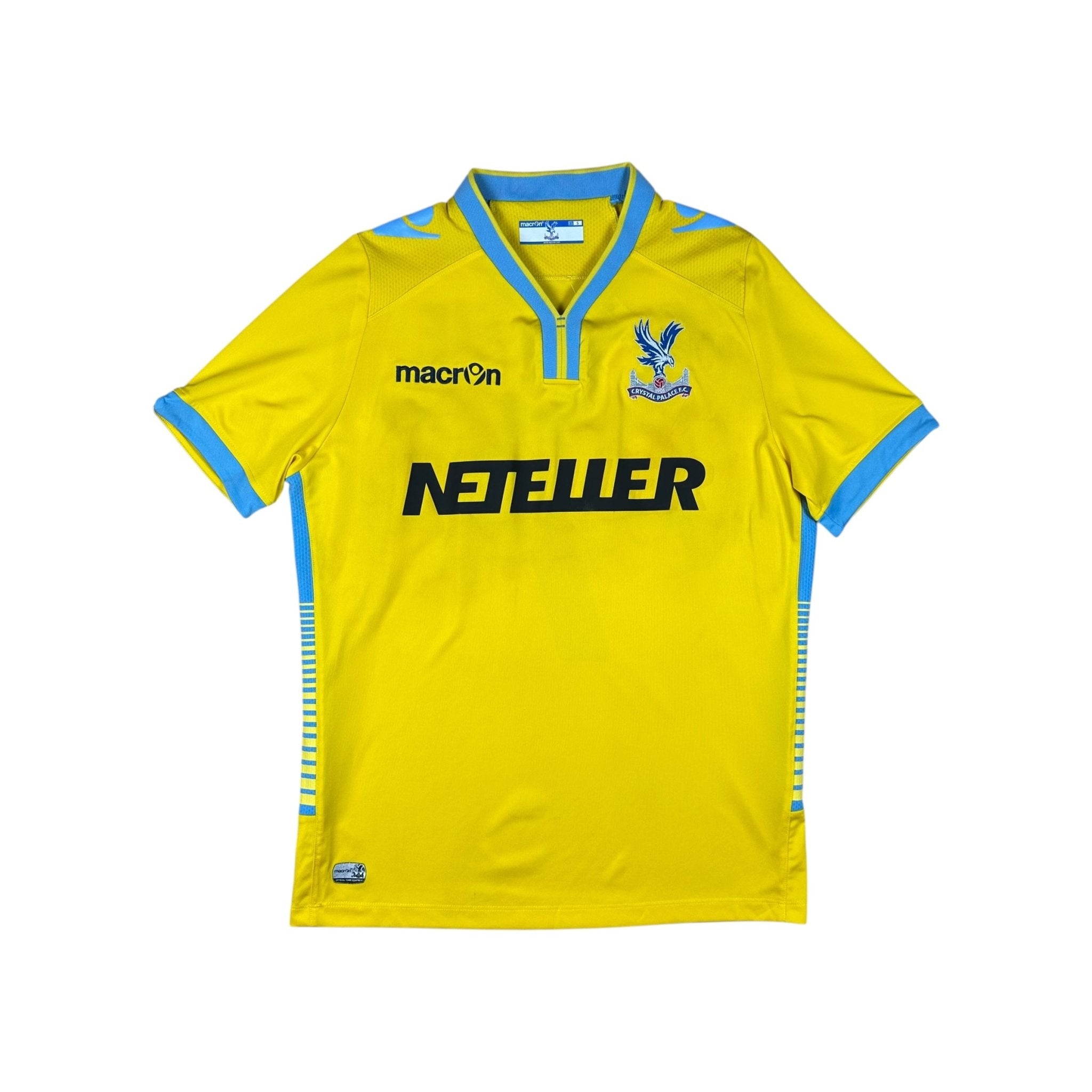 Crystal Palace 2014-15 Away Shirt (S) Bolasie 7 - Kitplug