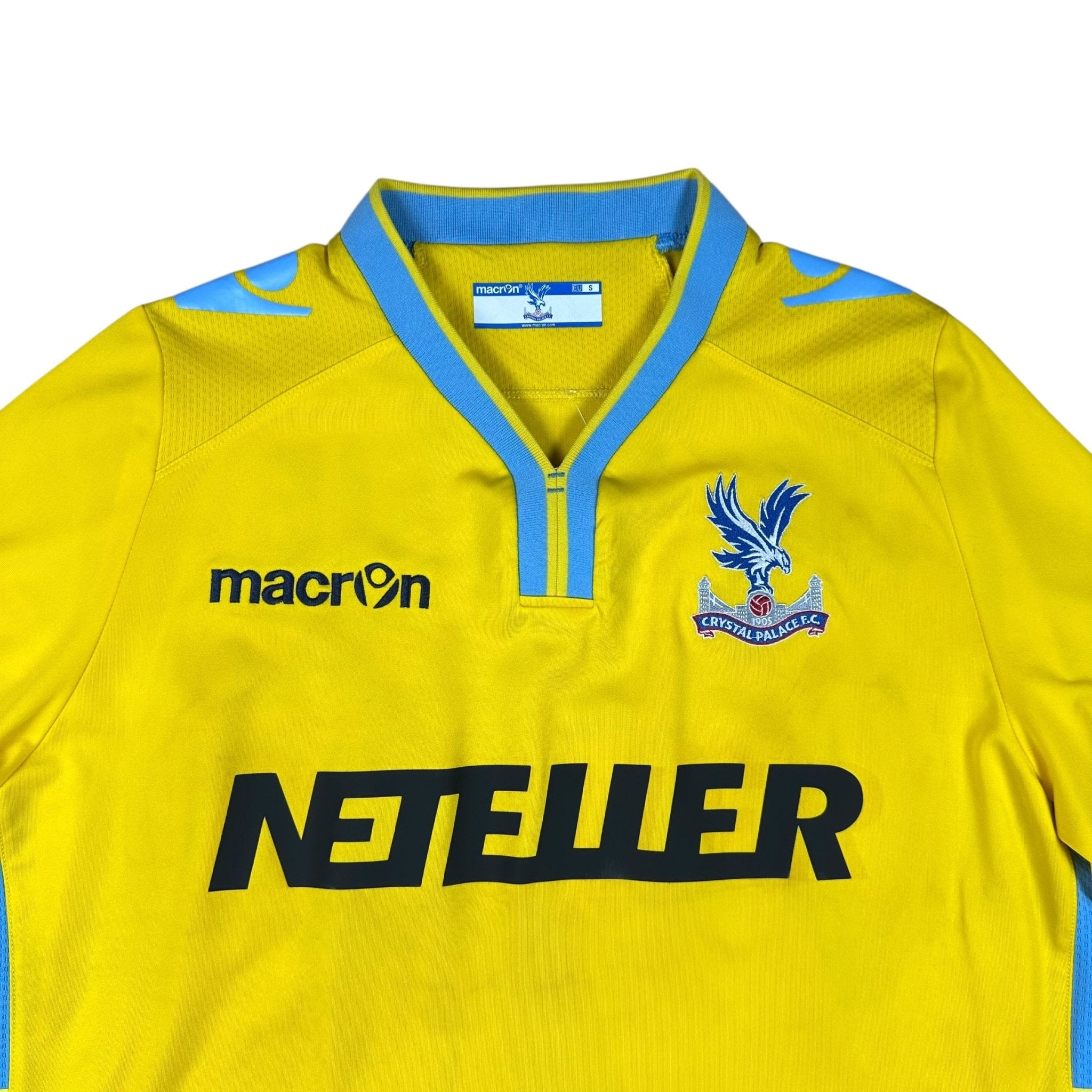 Crystal Palace 2014-15 Away Shirt (S) Bolasie 7 - Kitplug