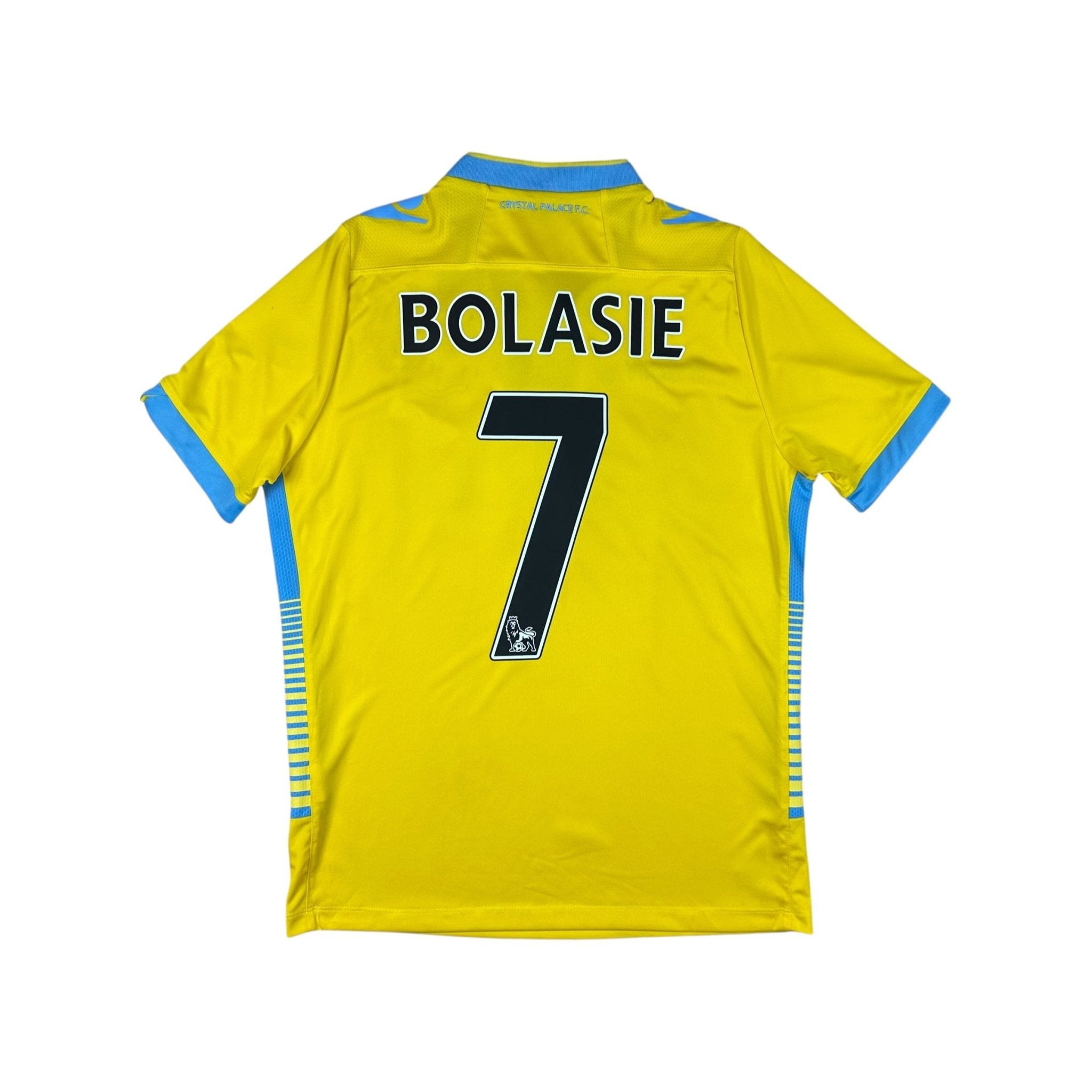 Crystal Palace 2014-15 Away Shirt (S) Bolasie 7 - Kitplug
