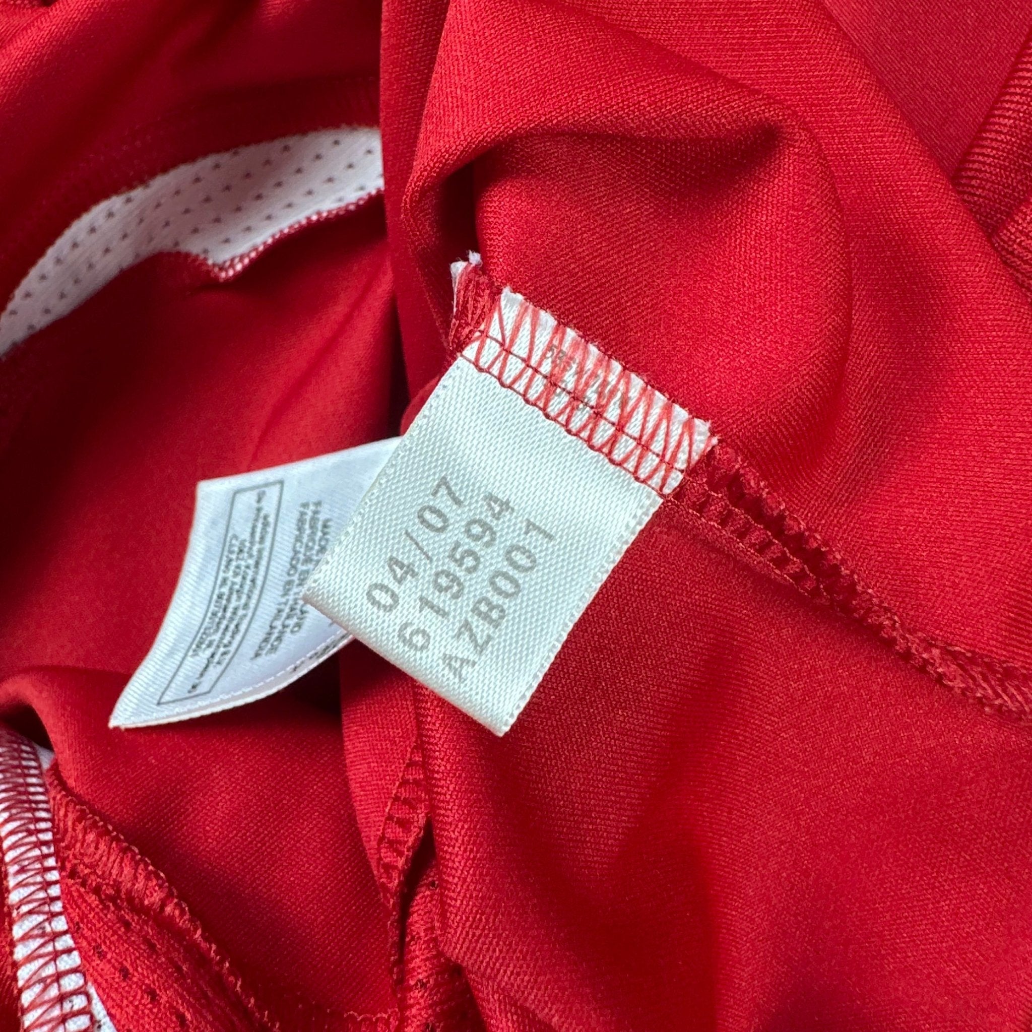 Denmark 2007-08 Home Shirt (M) - Kitplug