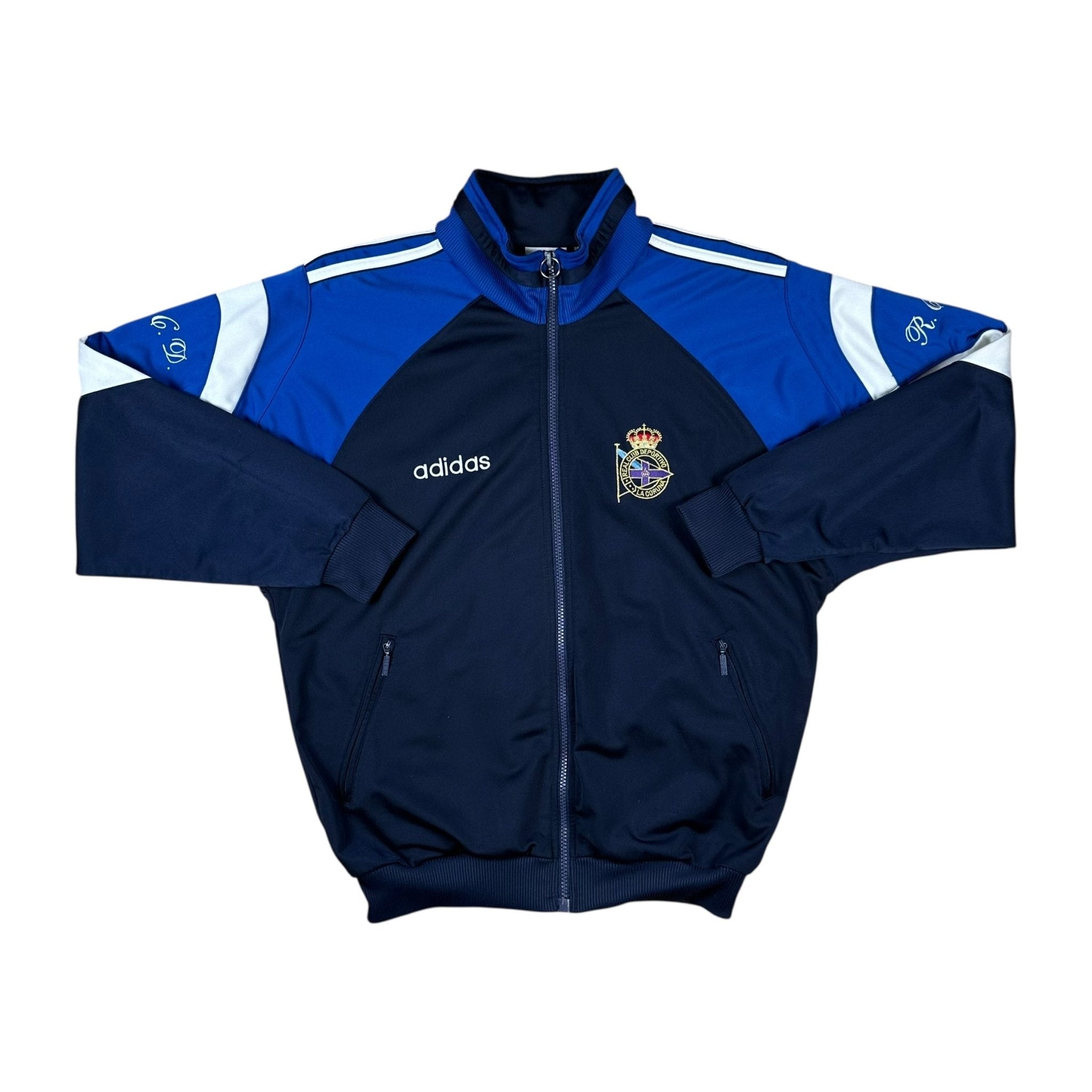 Deportivo La Coruna 1998-99 Training Jacket (S) - Kitplug