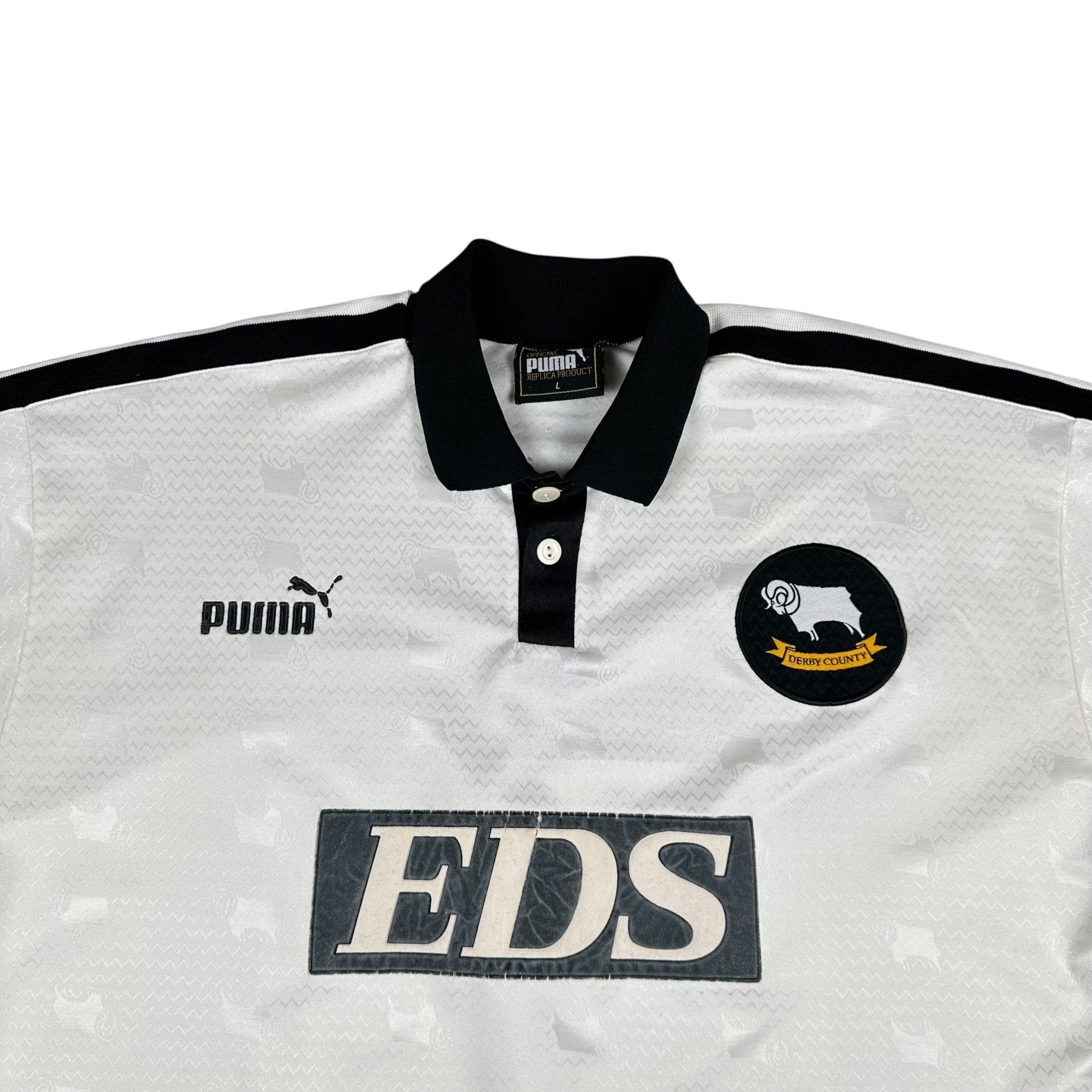 Derby County 1998-99 Home Shirt (L) - Kitplug